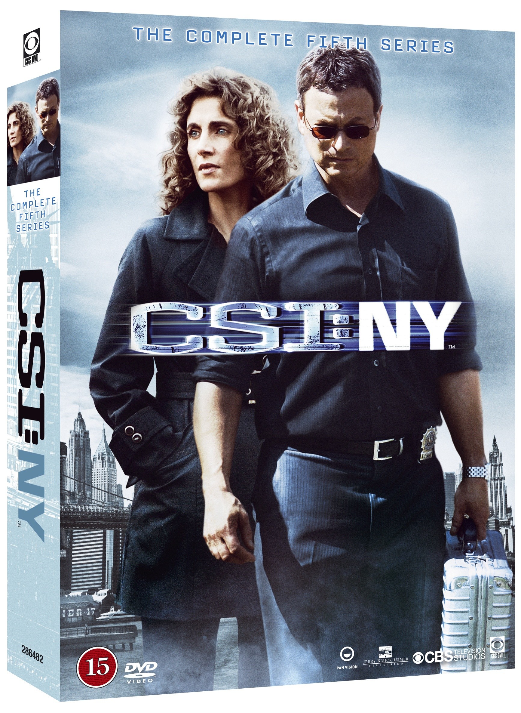 CSI: New York - S&auml;song 5 (DVD)