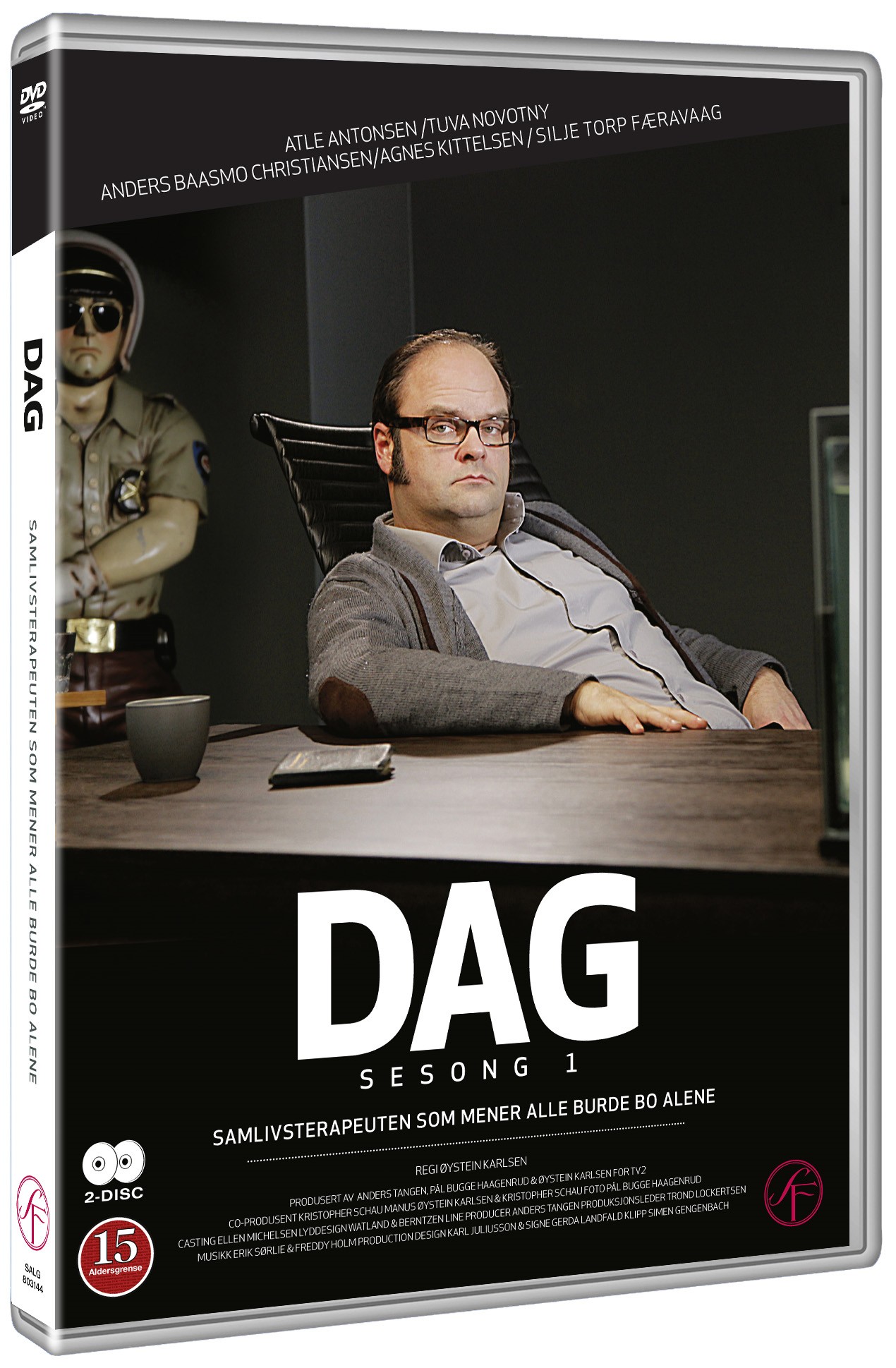 Dag - Sesong 1 (DVD)