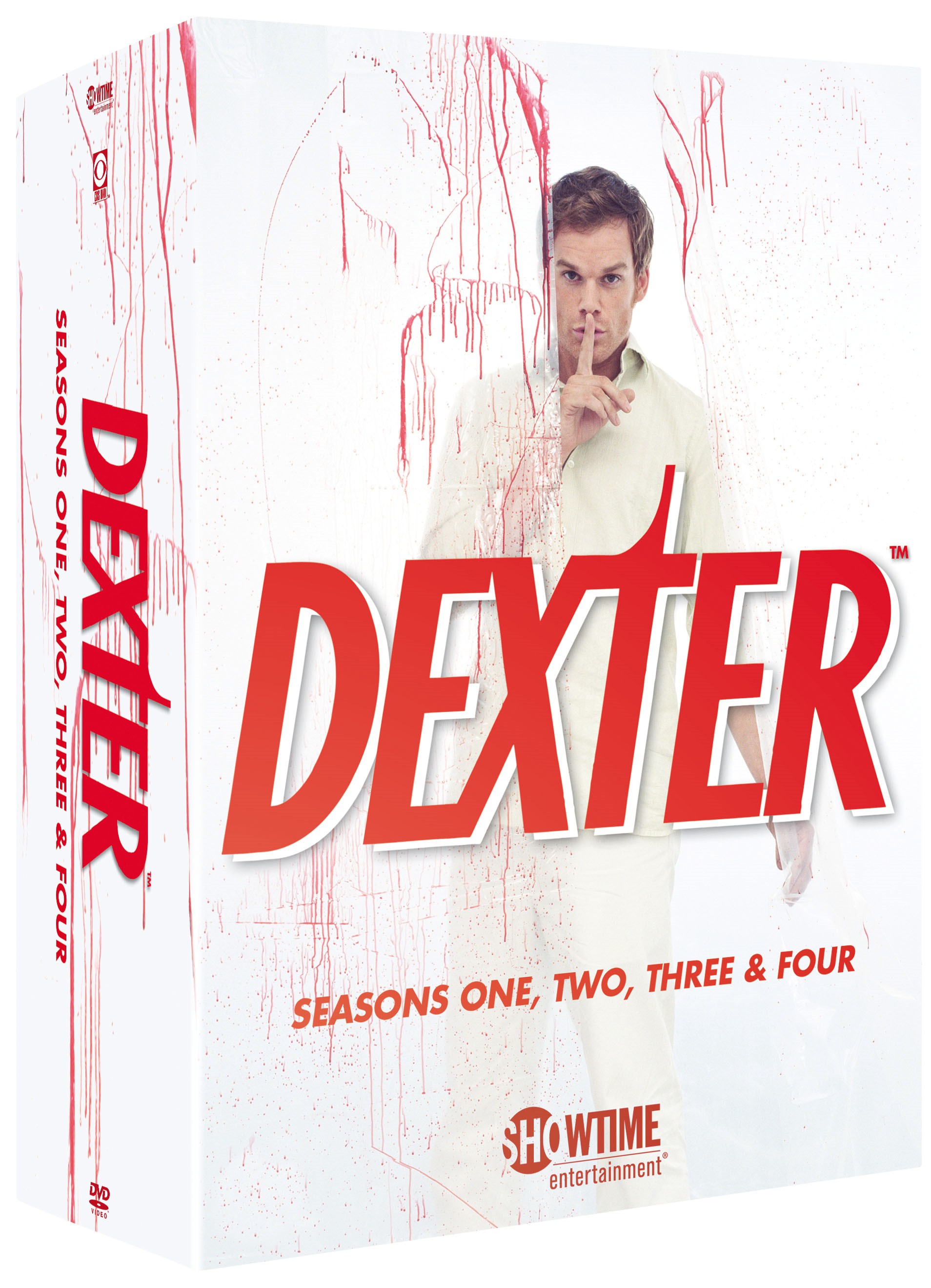 Dexter Box S&auml;song 1-4 (DVD)