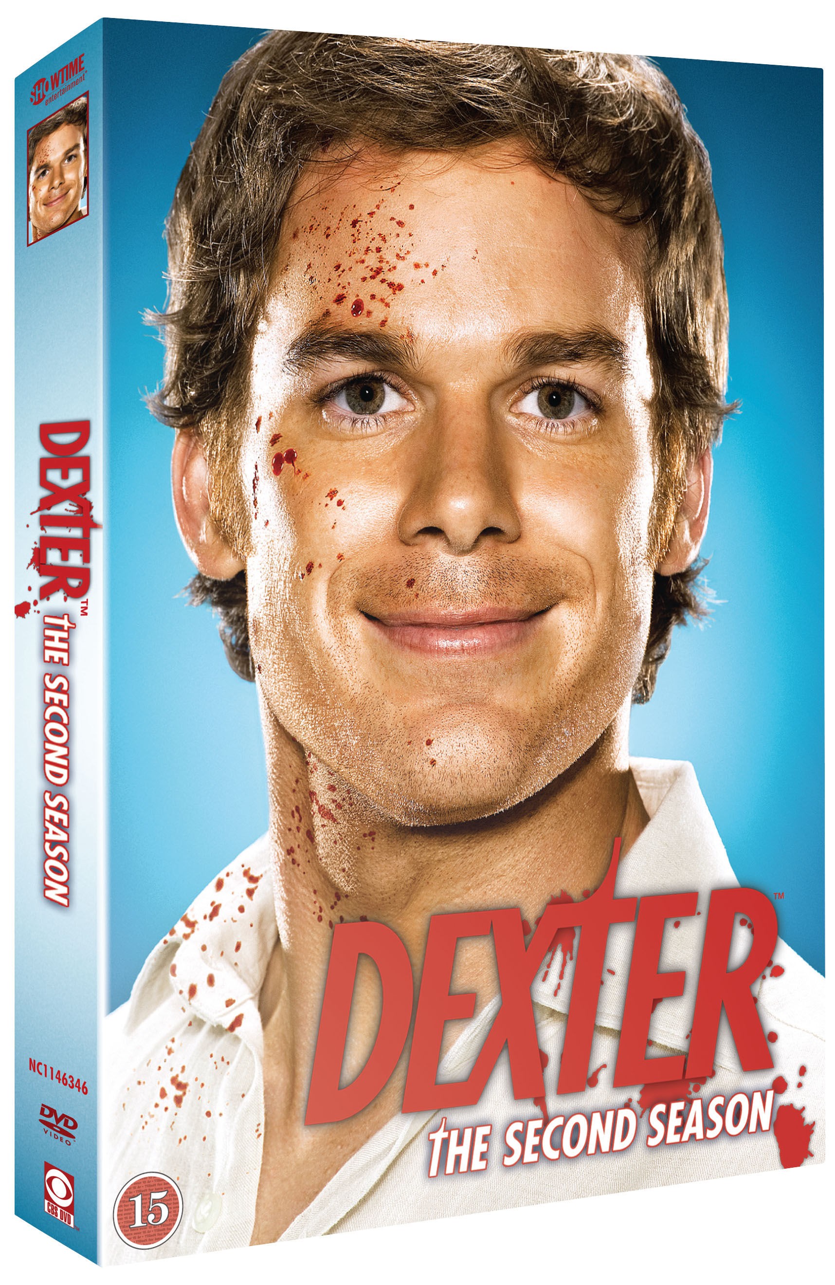 Dexter: Sesong 2 (DVD)