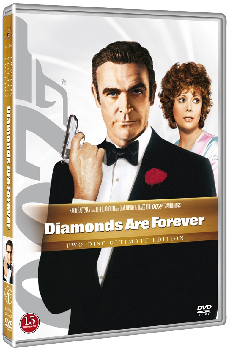 James Bond 7 - Diamantfeber (DVD)