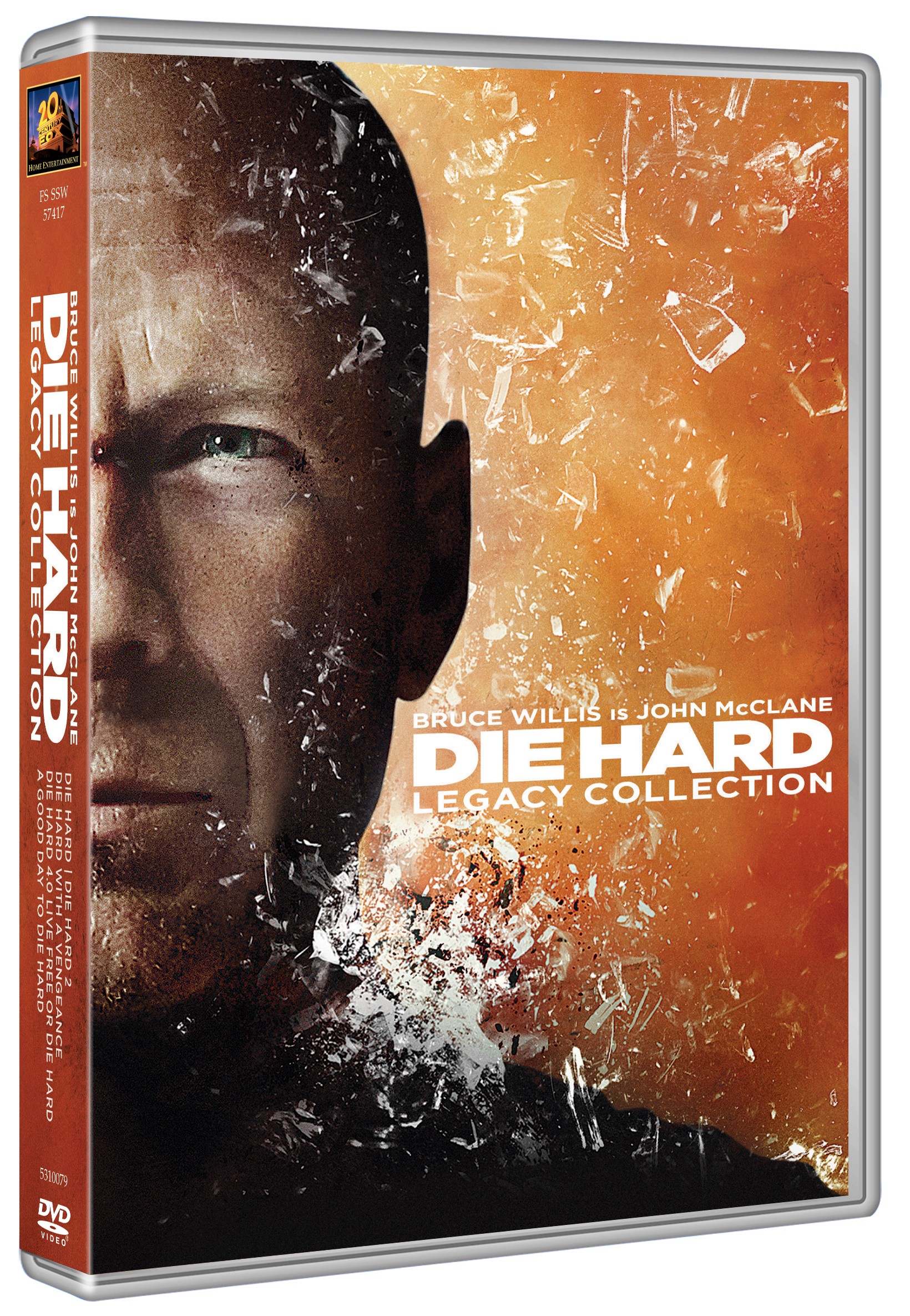 Die Hard Legacy Collection 1-5 (DVD)