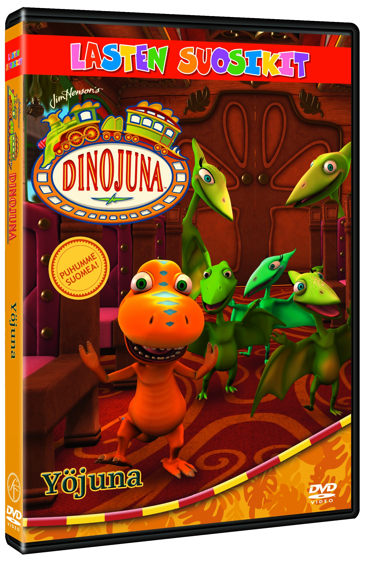 Dinojuna 7 Yöjuna (DVD)