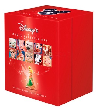 Disney Klassiker Box (DVD)