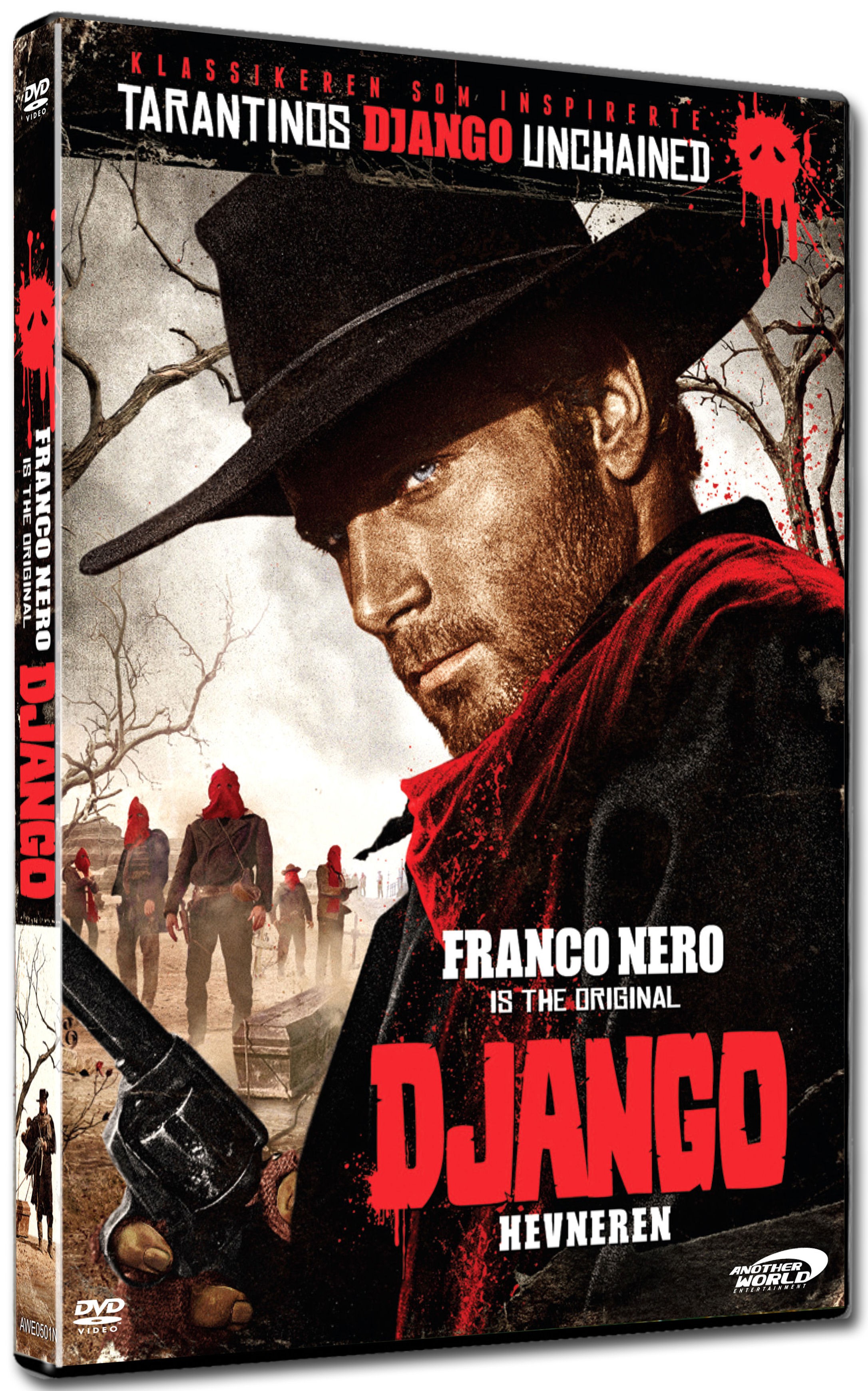 Django Hevneren (DVD)