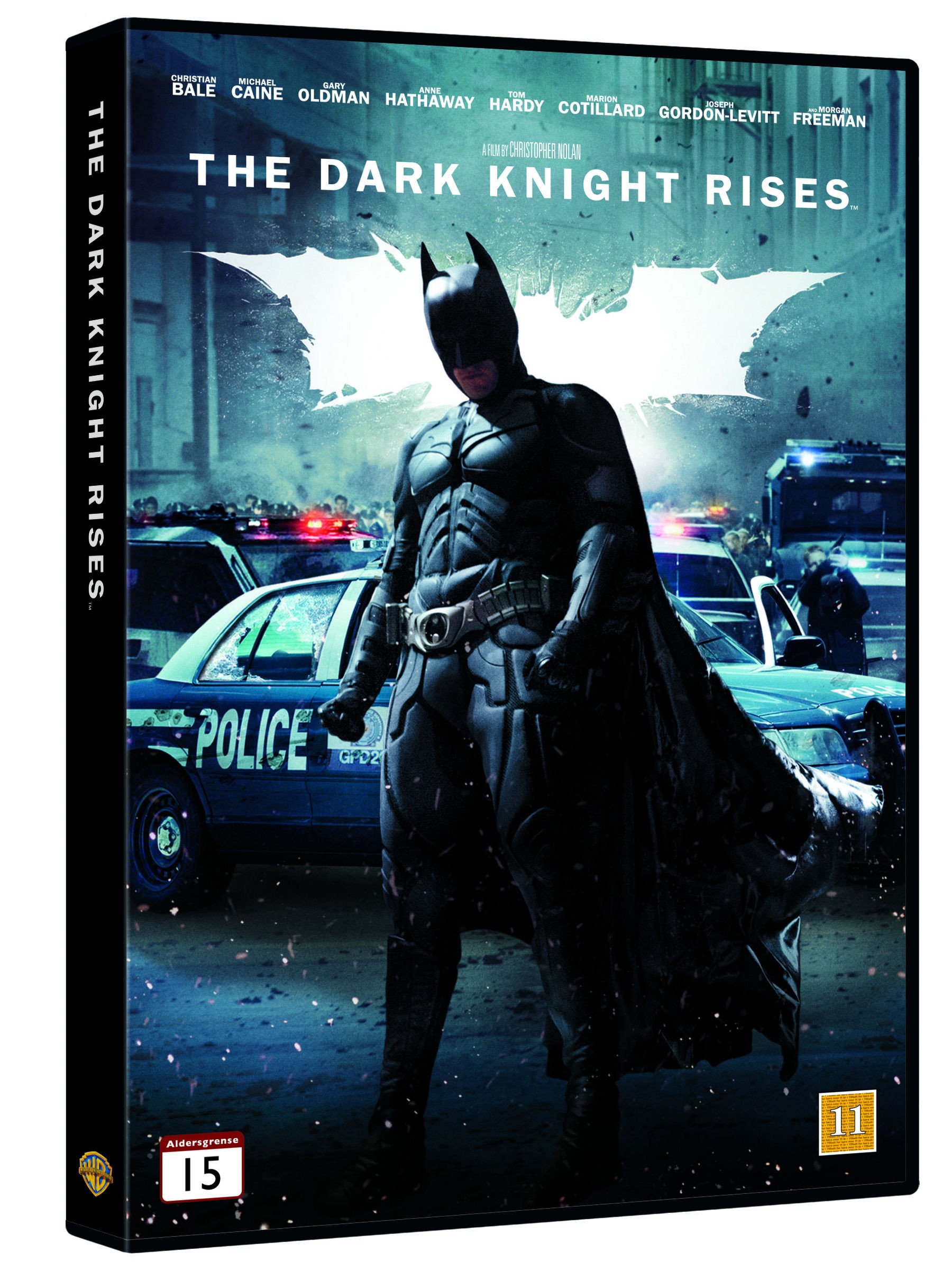 Batman: The Dark Knight Rises (DVD)