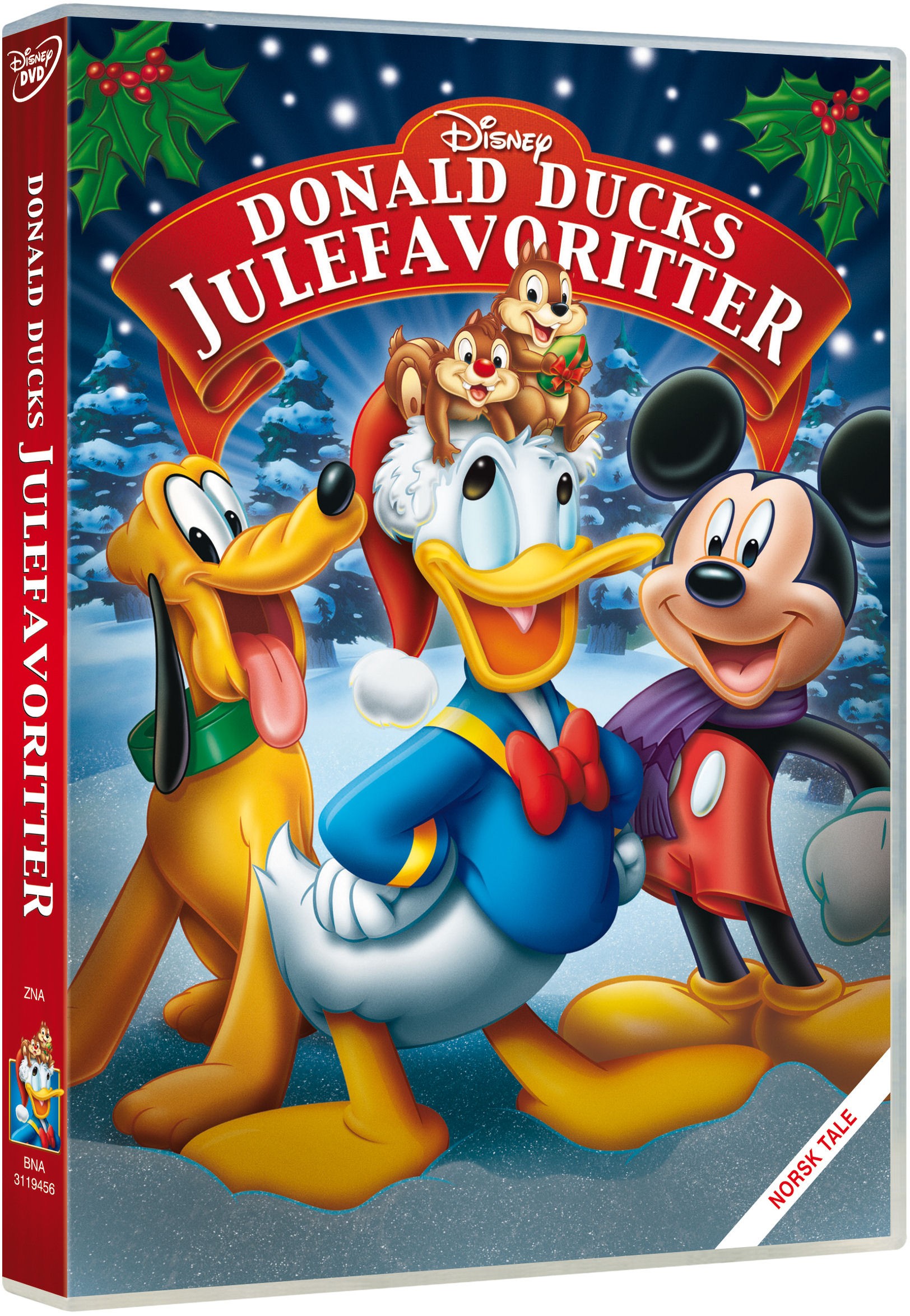 Aku Ankan joulusuosikit (DVD)