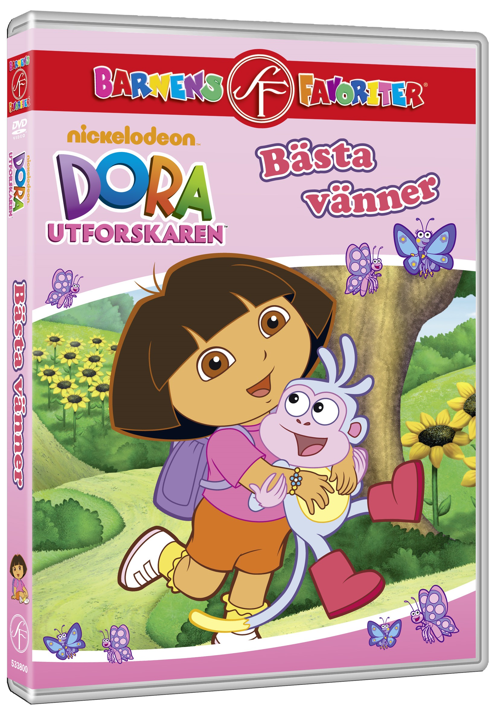 Dora Utforskaren - Bästa vänner (DVD)