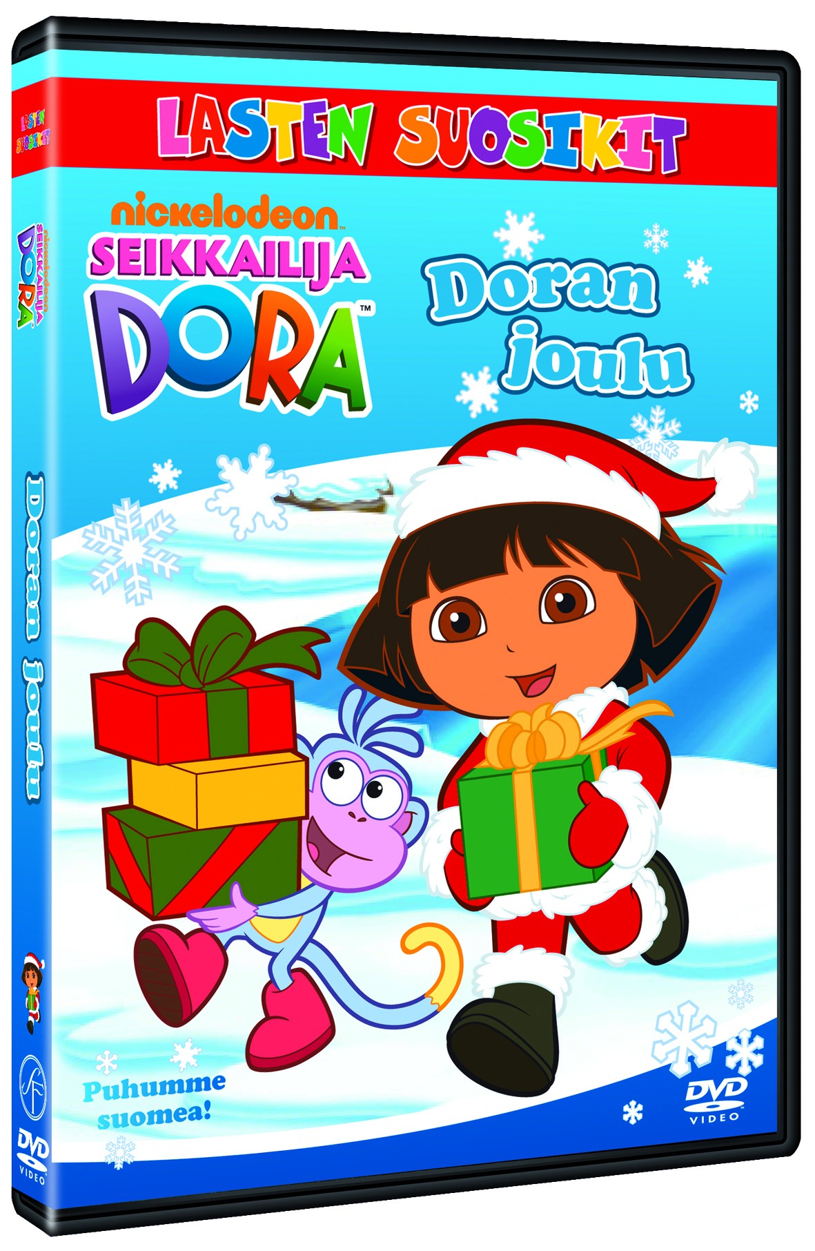 Seikkailija Dora: Doran joulu (DVD)