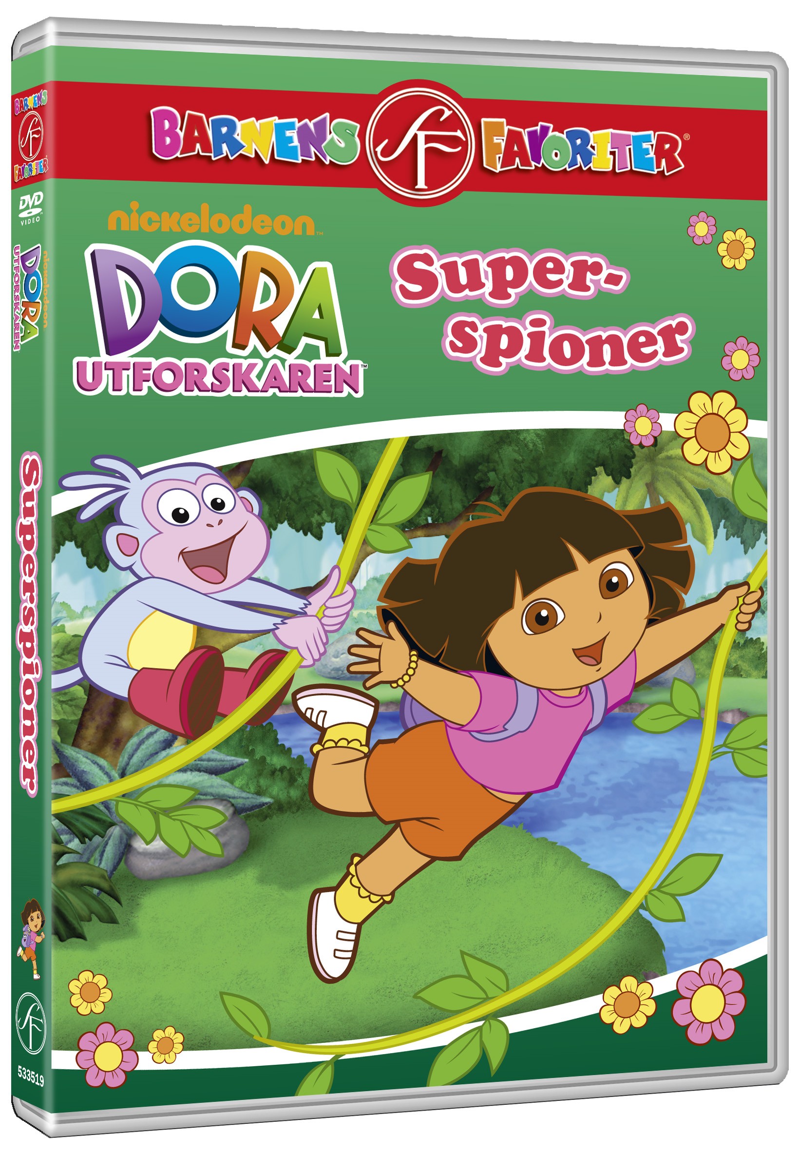 Dora: Superspioner (DVD)