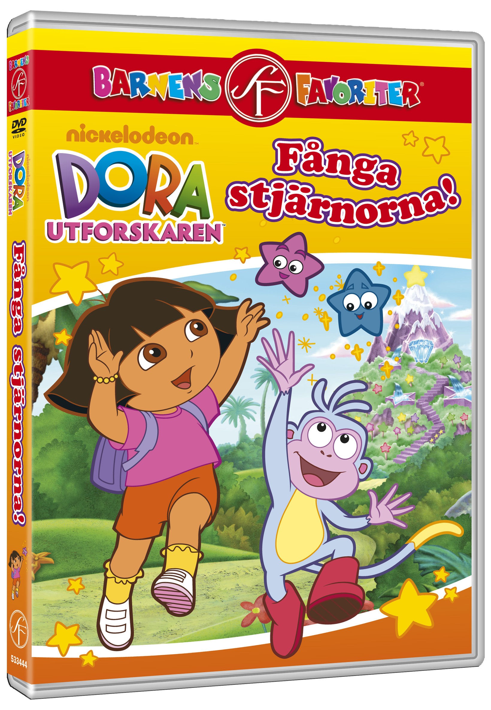 Dora utforskaren - F&aring;nga stj&auml;rnorna! (DVD)