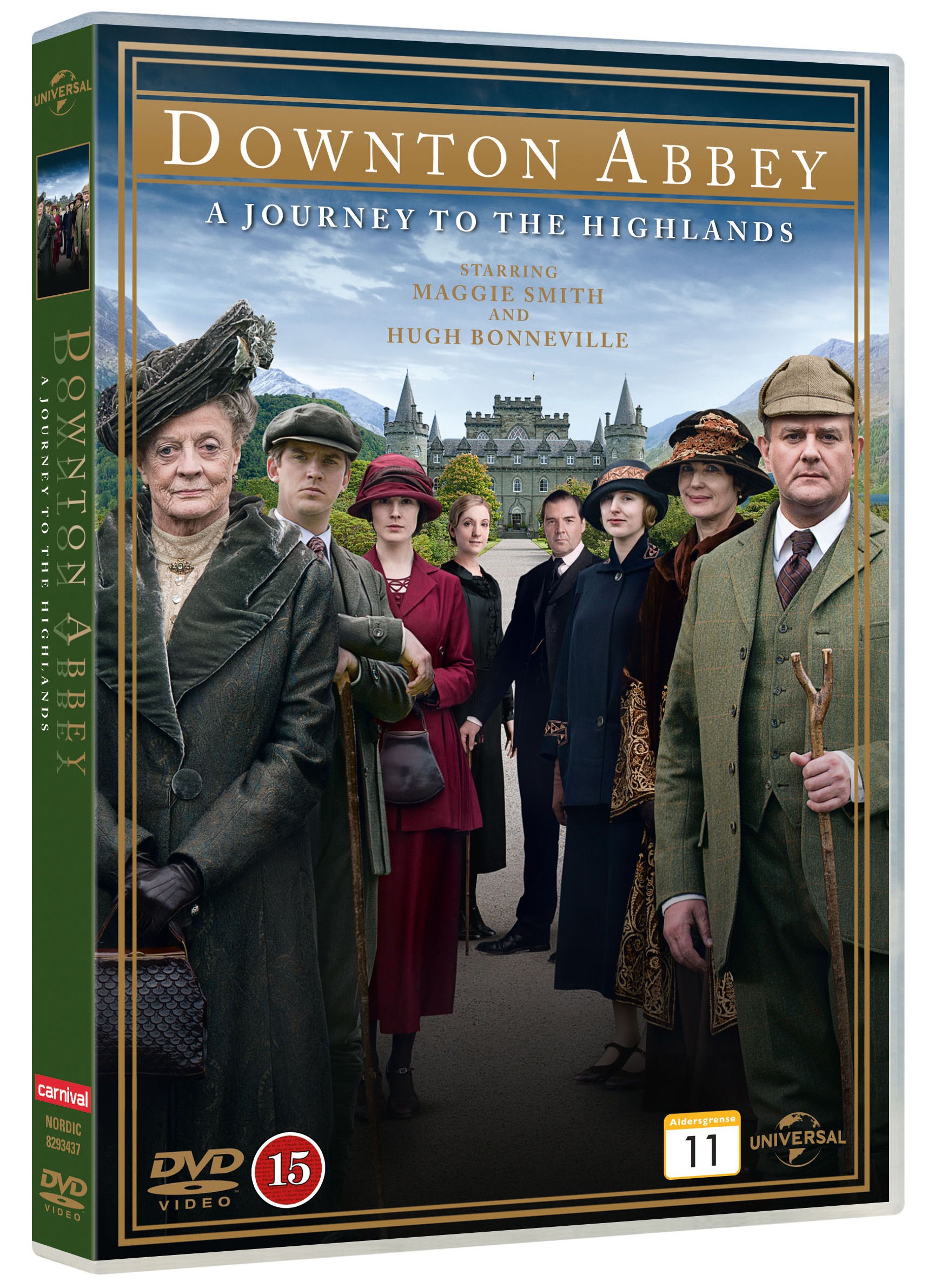 Downton Abbey - A Journey to the Highlands (DVD)