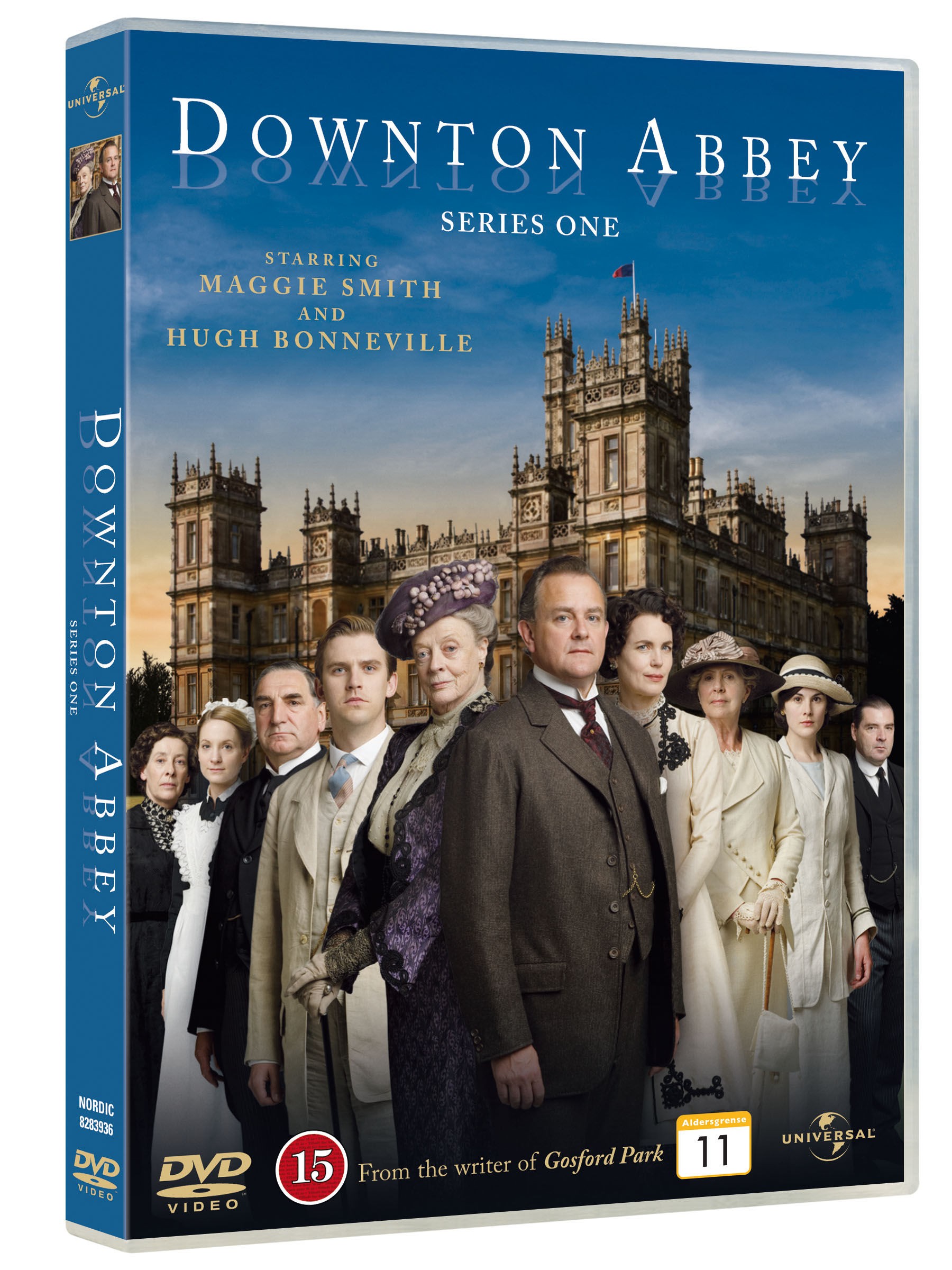 Downtown Abbey - Sesong 1 (DVD)