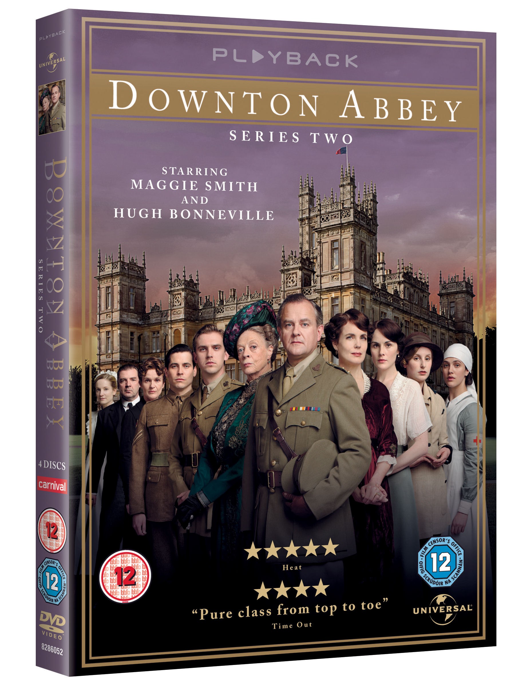 Downton Abbey - S&auml;song 2 (DVD)