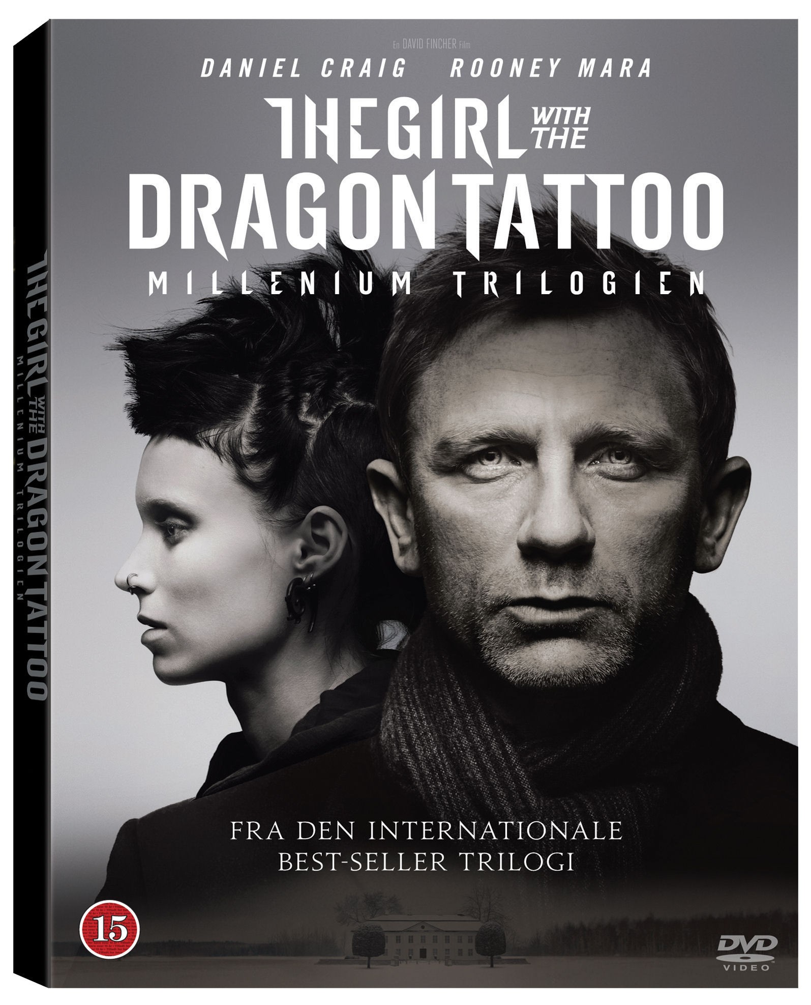 The Girl With The Dragon Tatoo (DVD)