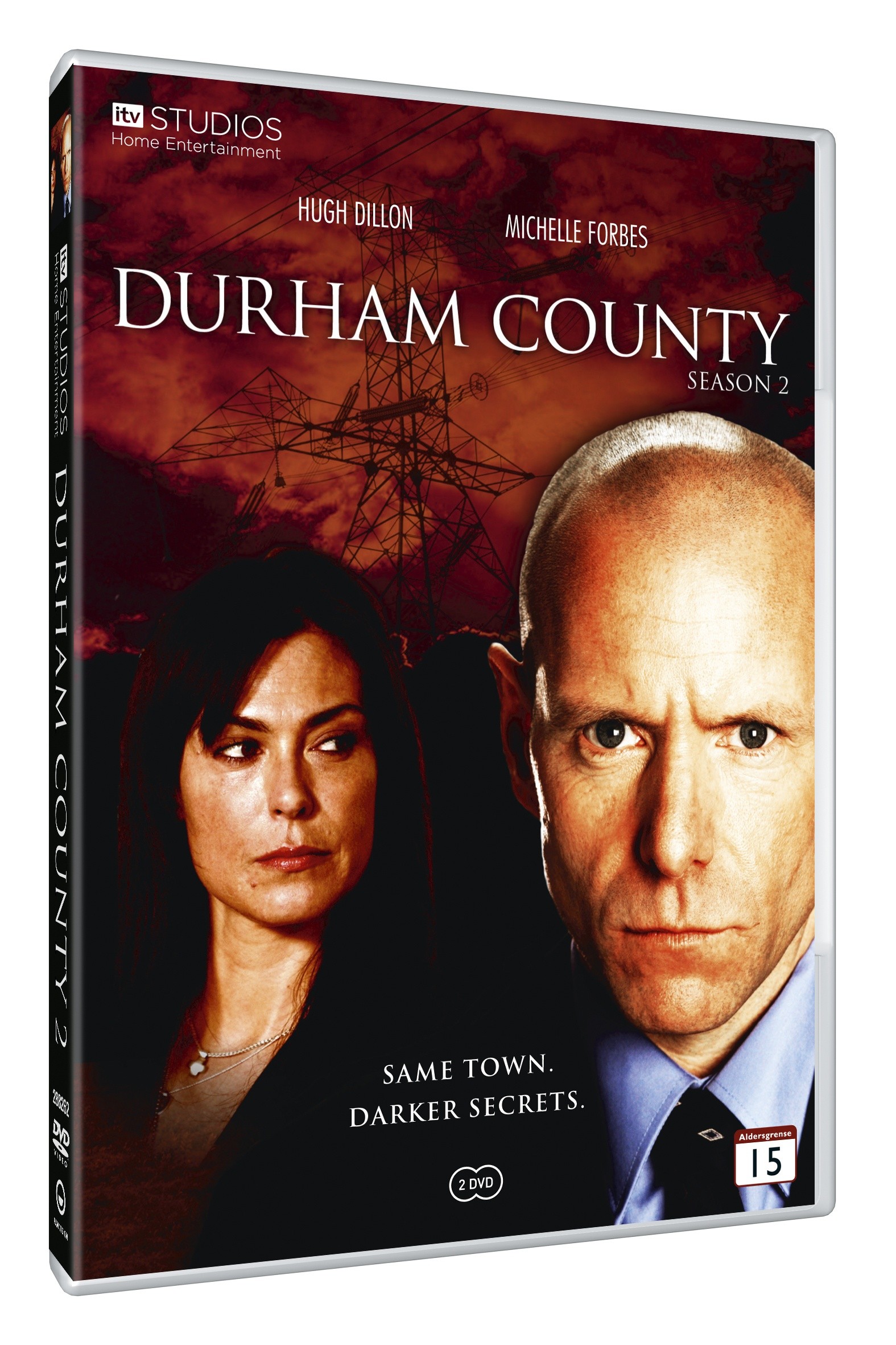 Durham County - Kausi 2 (DVD)
