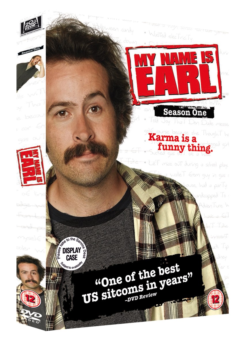 My Name Is Earl - Säsong 1 (DVD)