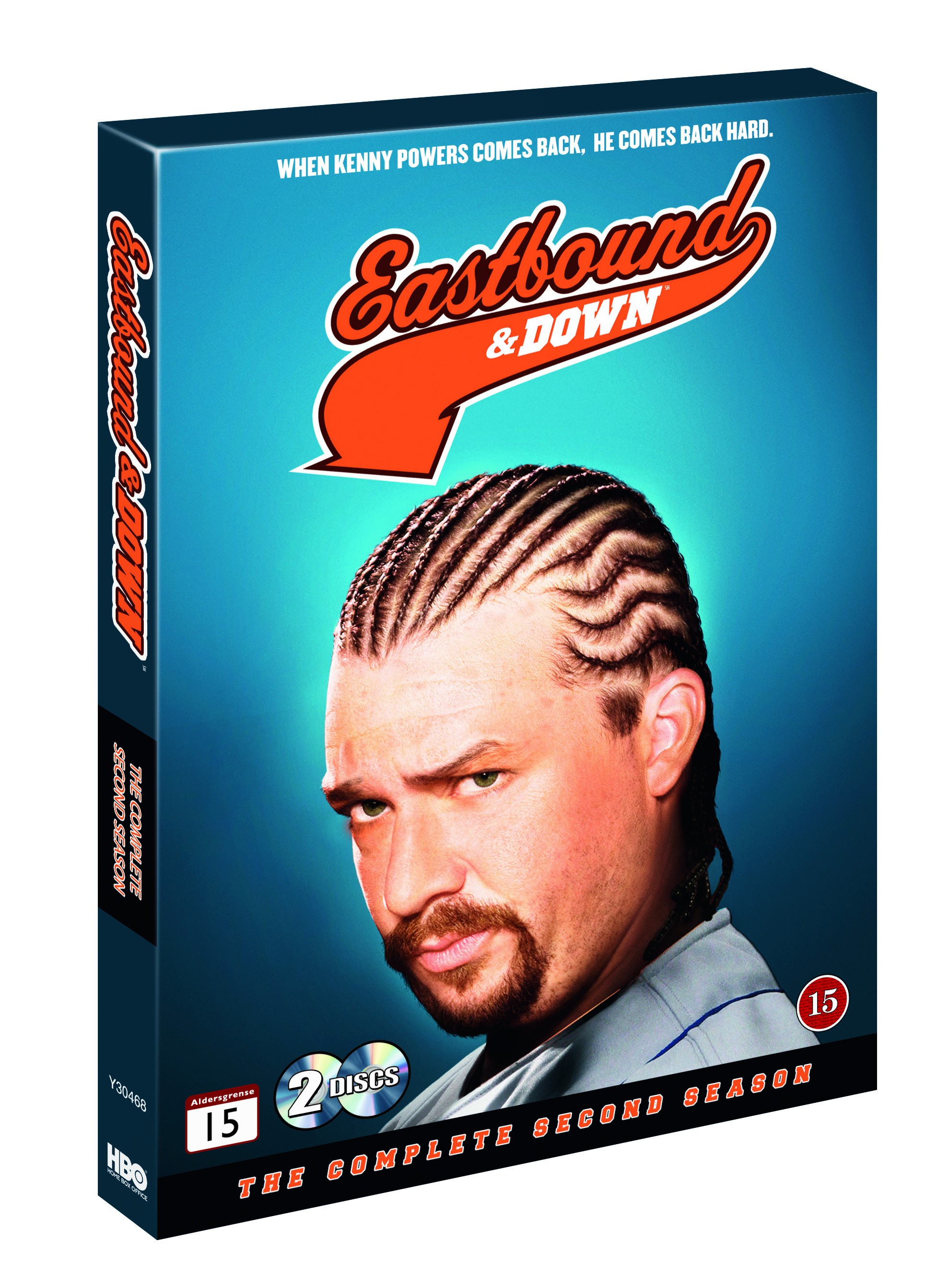 Eastbound and Down - Kausi 2 (DVD)