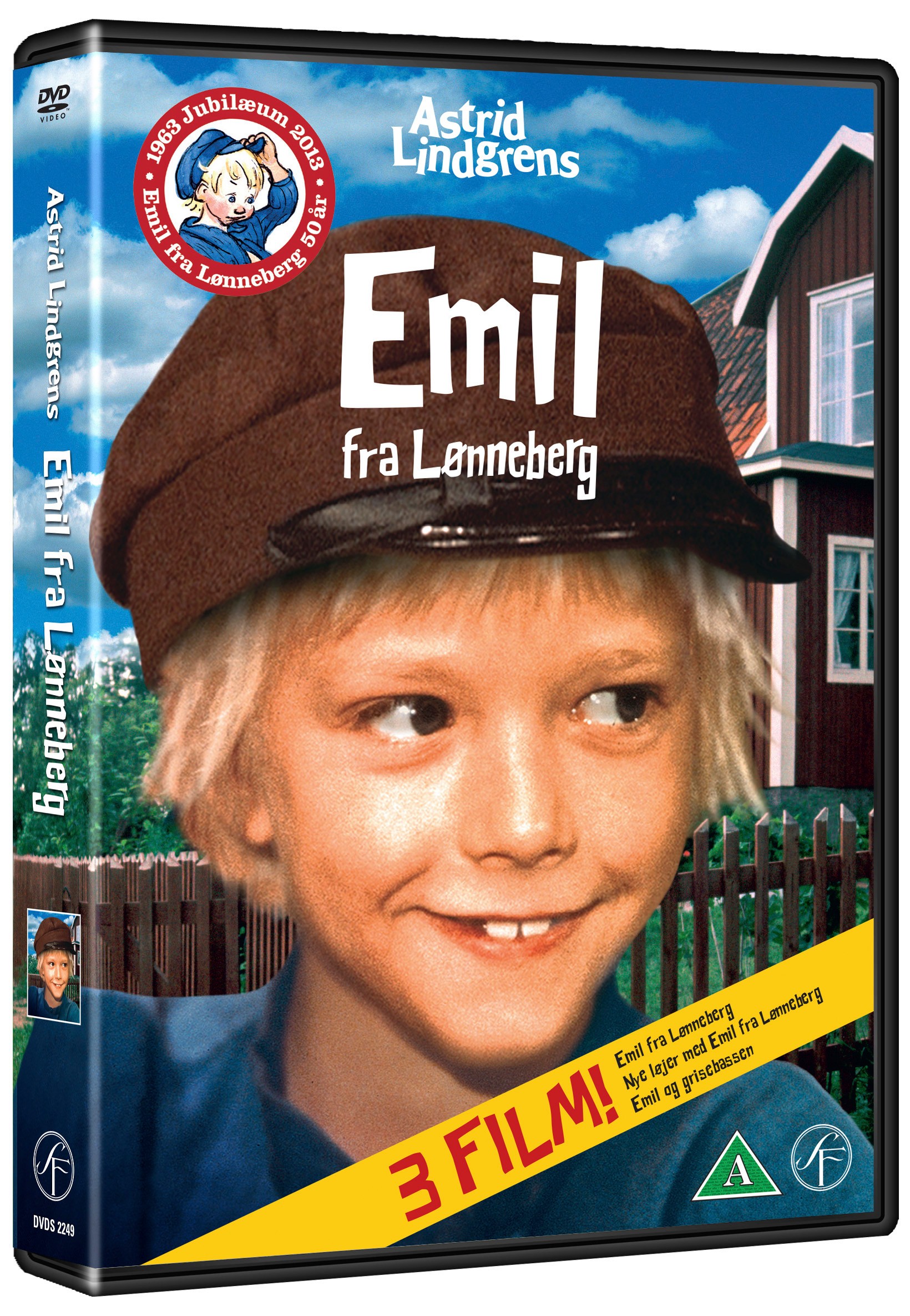 Emil fra Lønneberg 50 år jubilæum boks (DVD)