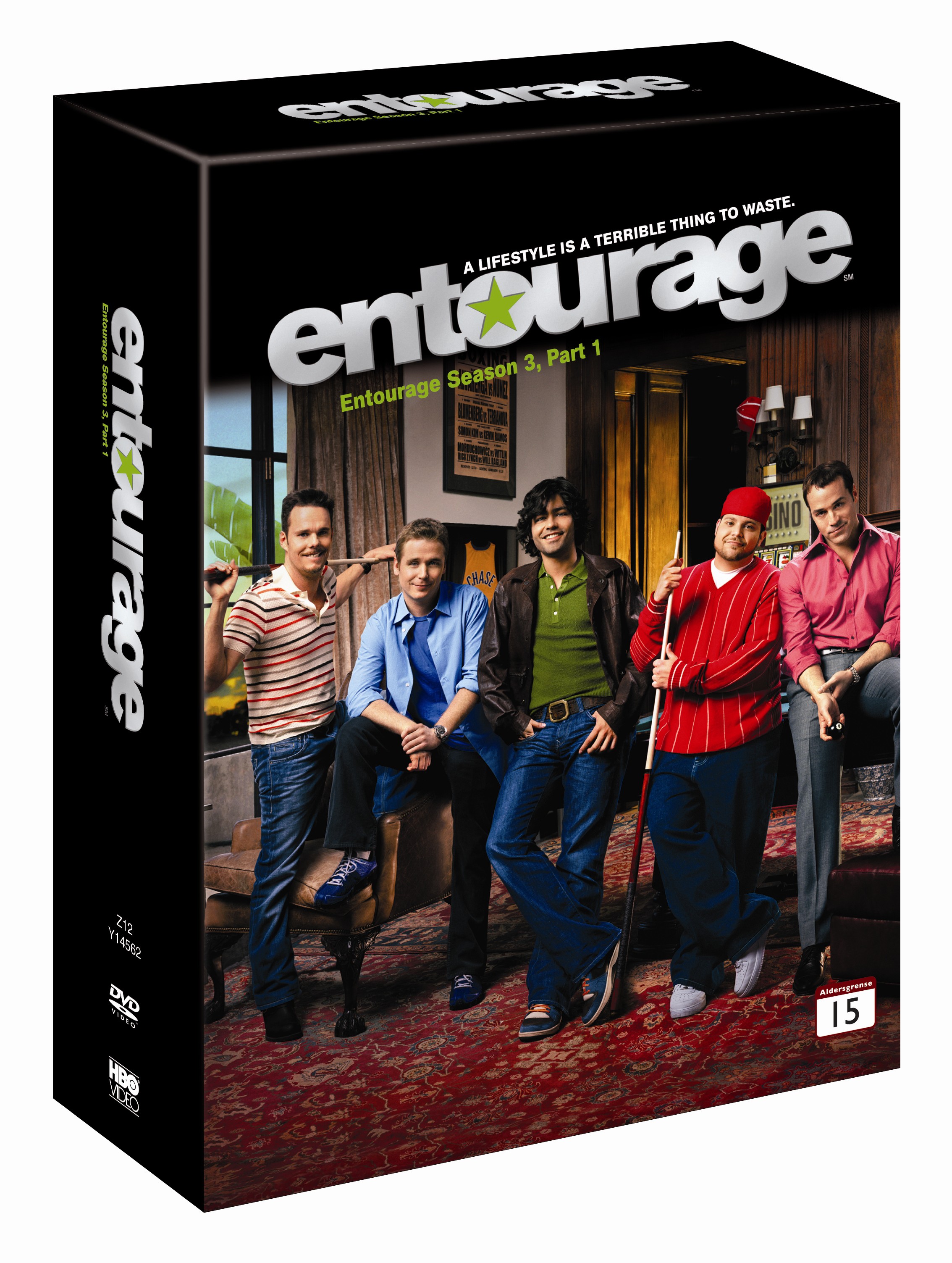 Entourage - Kausi 3, osa 1 (DVD)