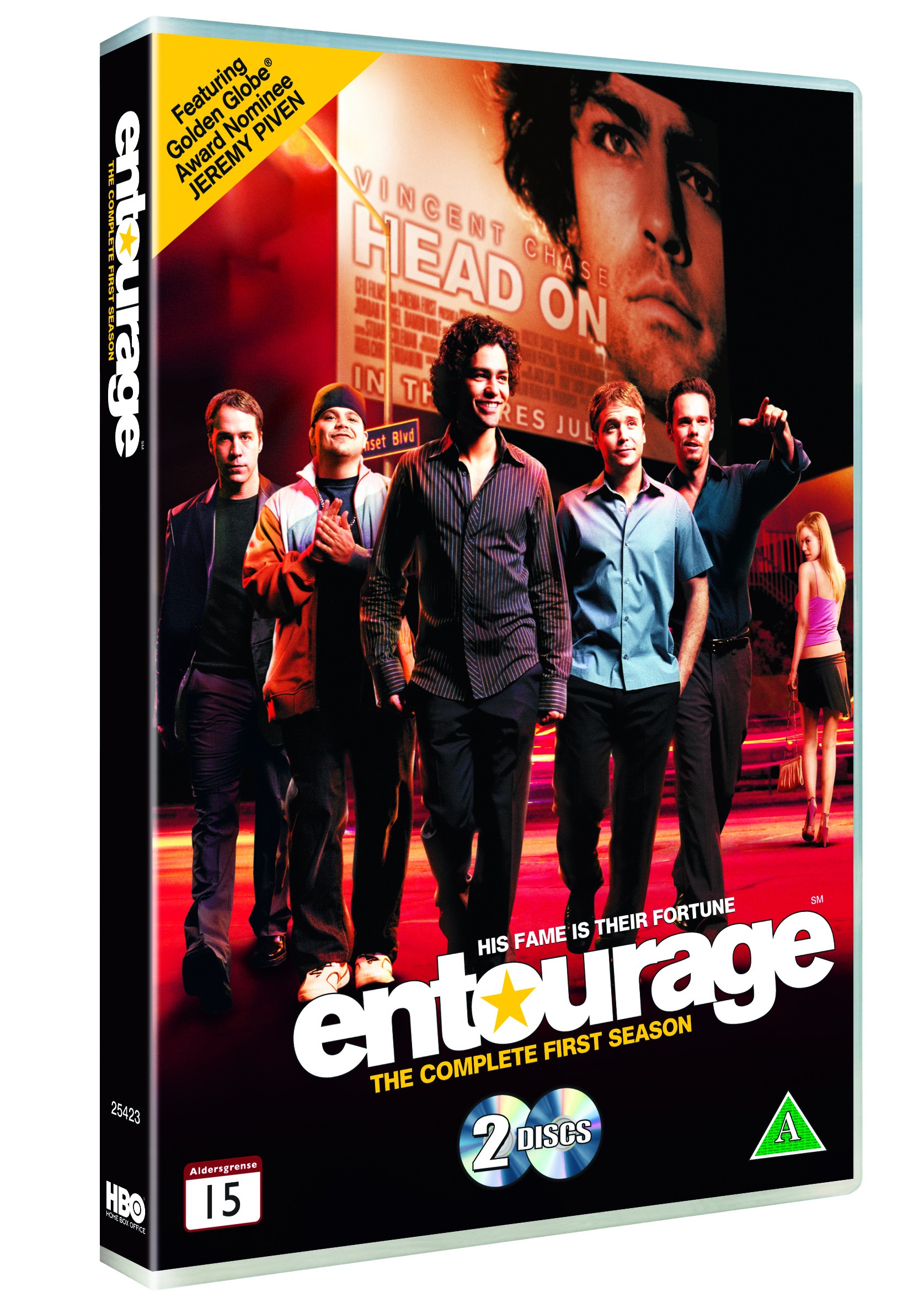 Entourage - Säsong 1 (DVD)