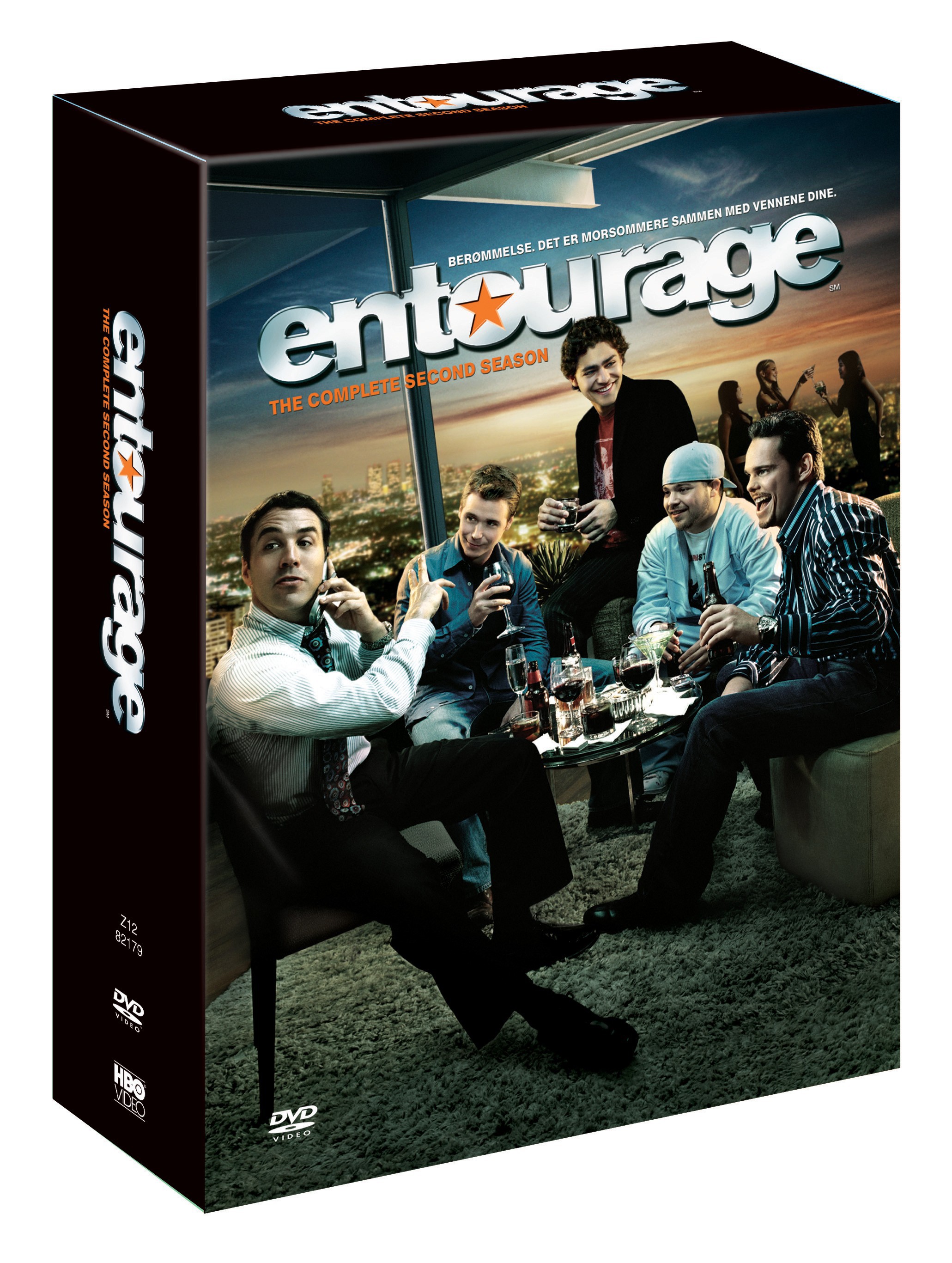 Entourage - kausi 2 (DVD)