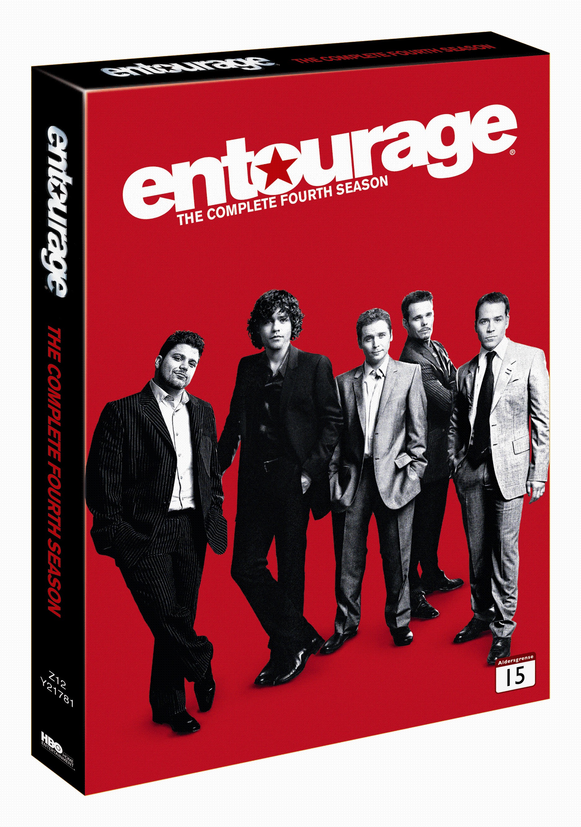 Entourage - kausi 4 (DVD)
