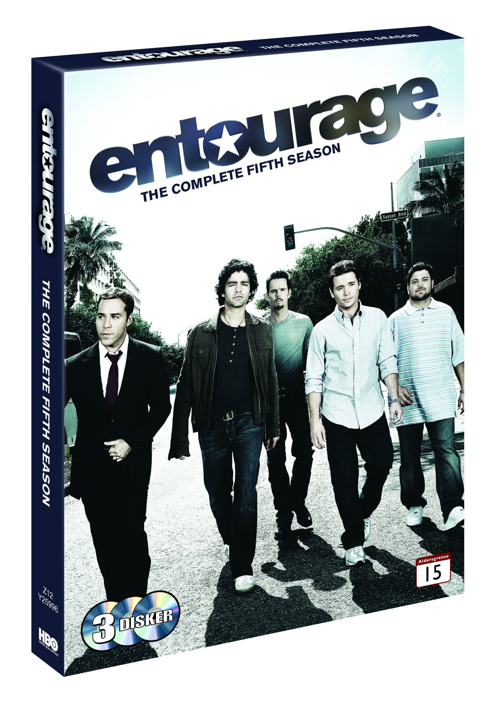 Entourage - kausi 5 (DVD)