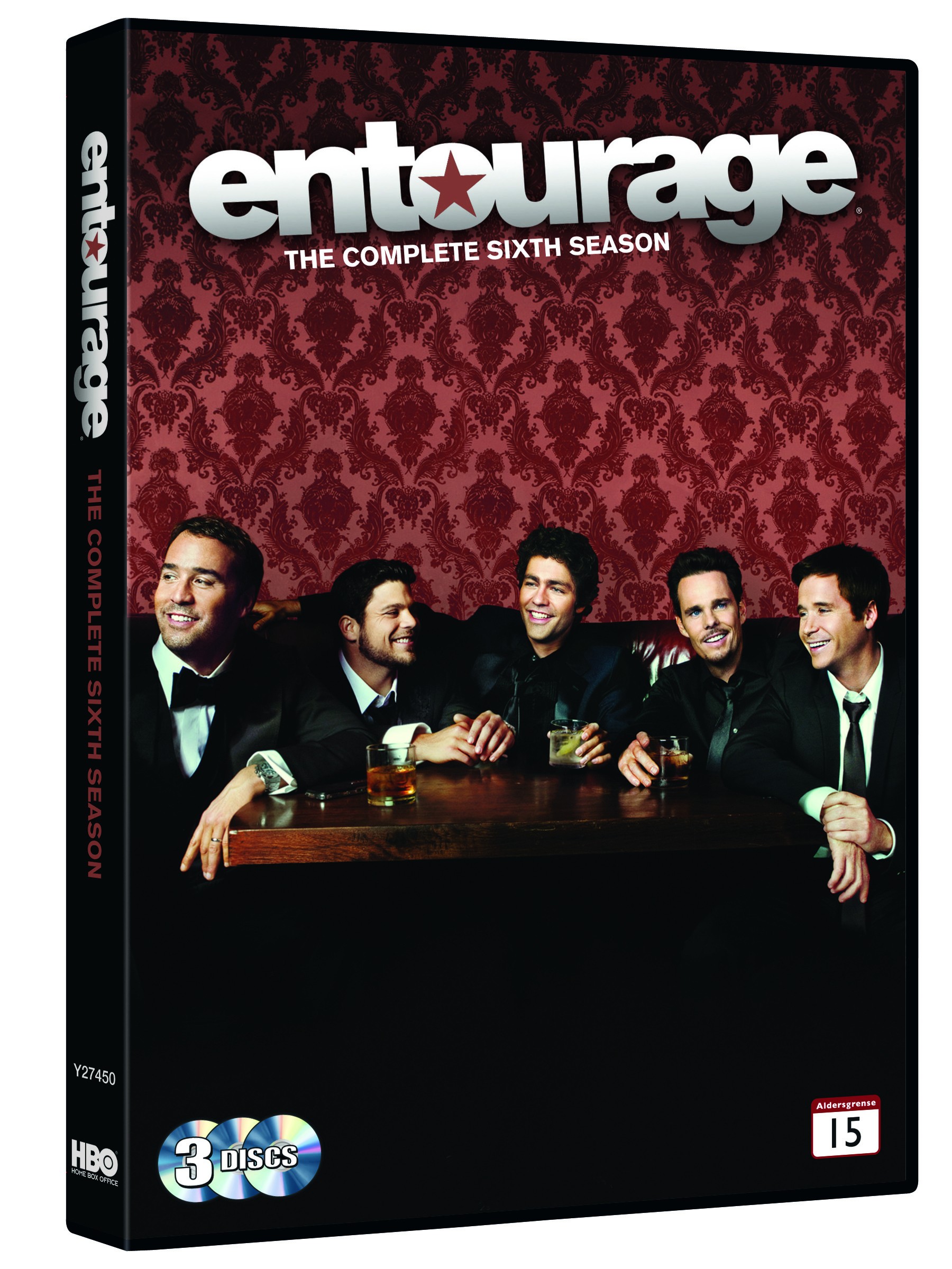 Entourage - Kausi 6 (DVD)
