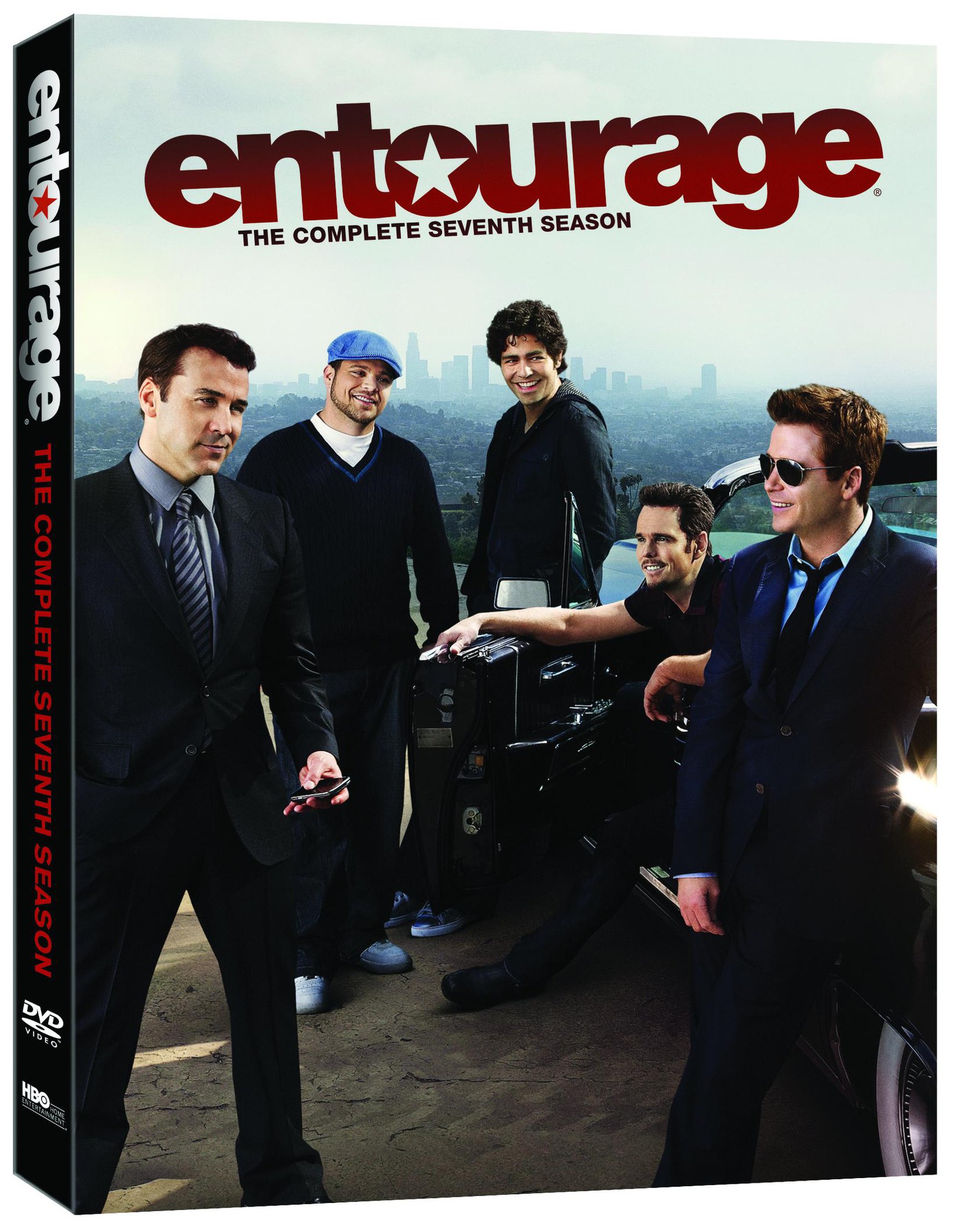 Entourage - S&auml;song 7 (DVD)