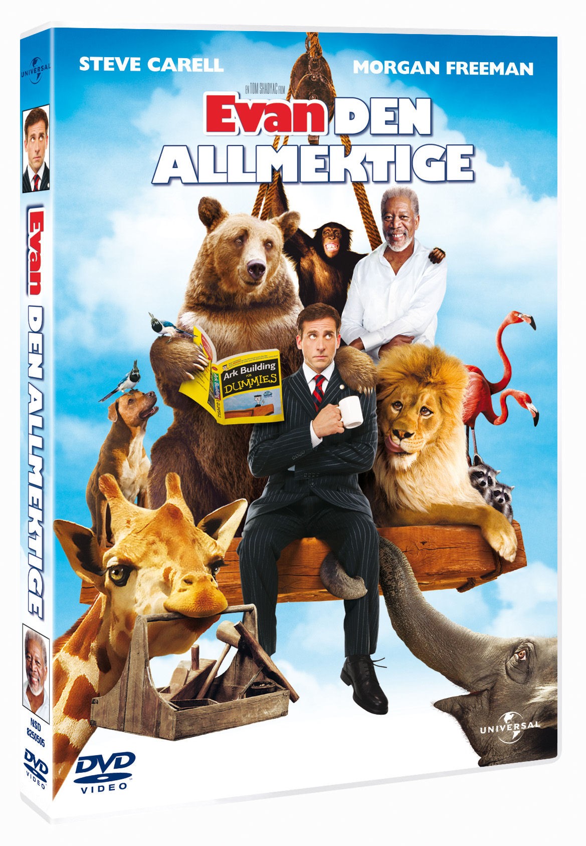 Evan Den Allsmäktige (DVD)