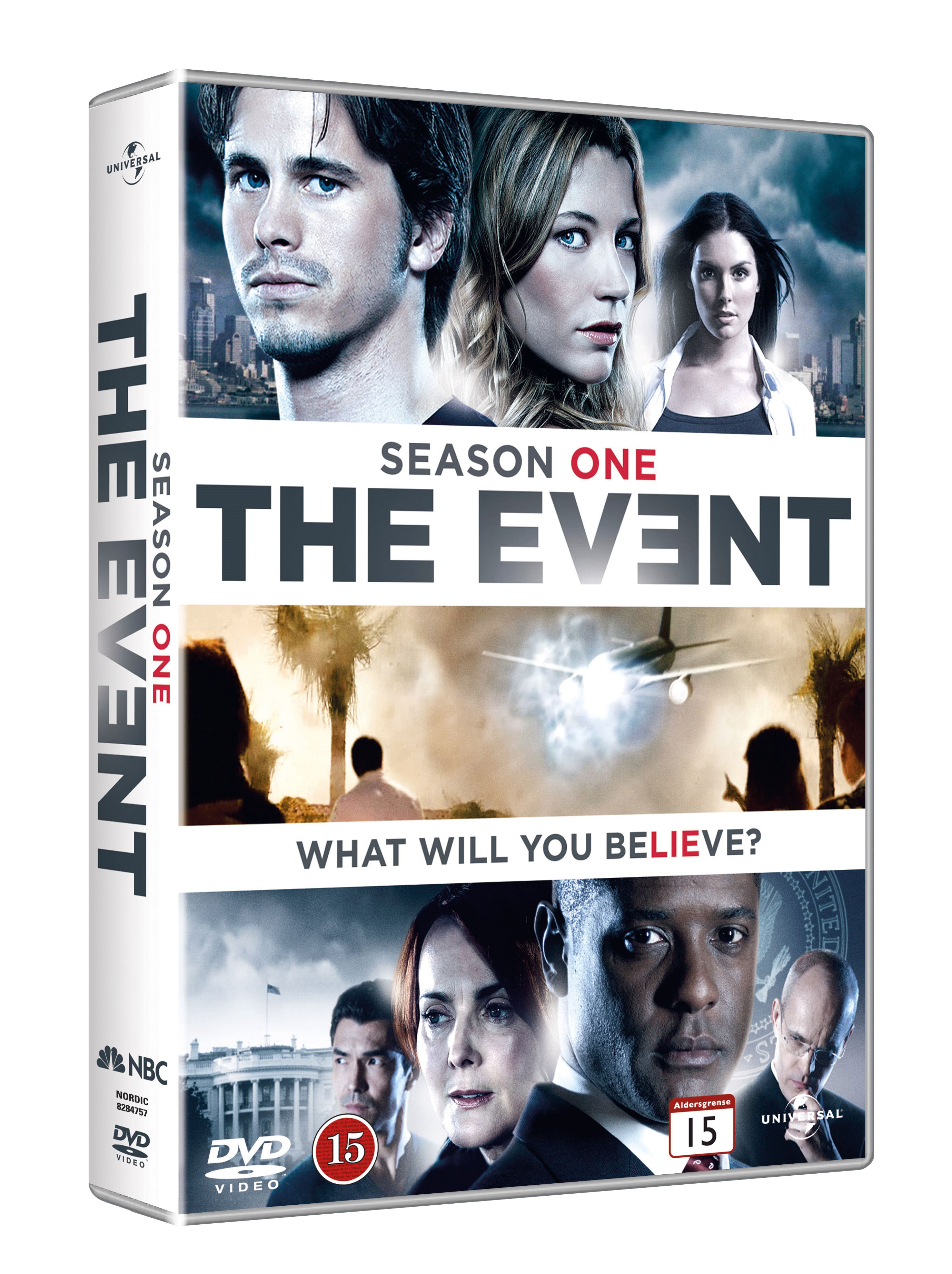The Event: sesong 1 (DVD)