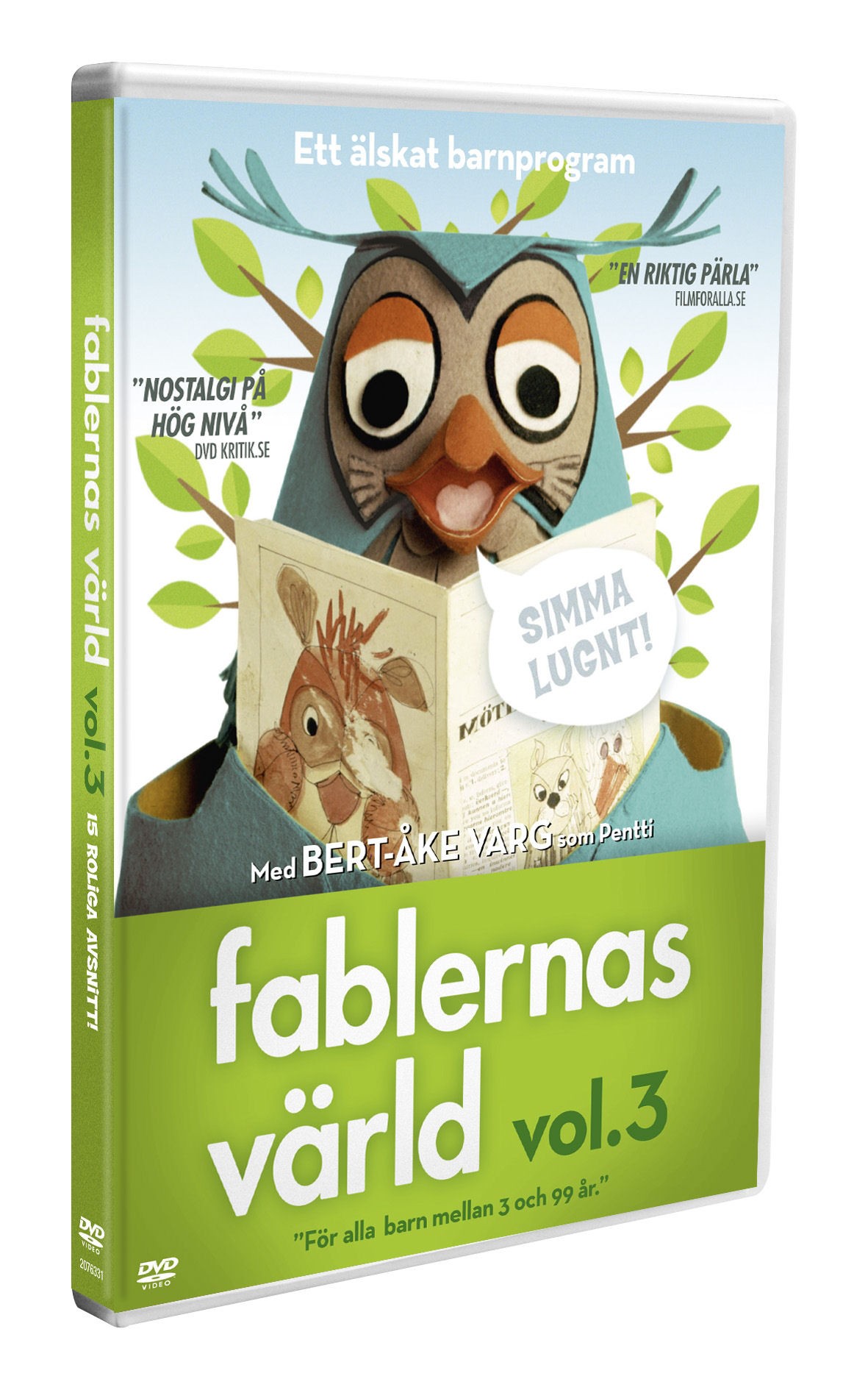 Fablernas V&auml;rld - Volym 3 (DVD)