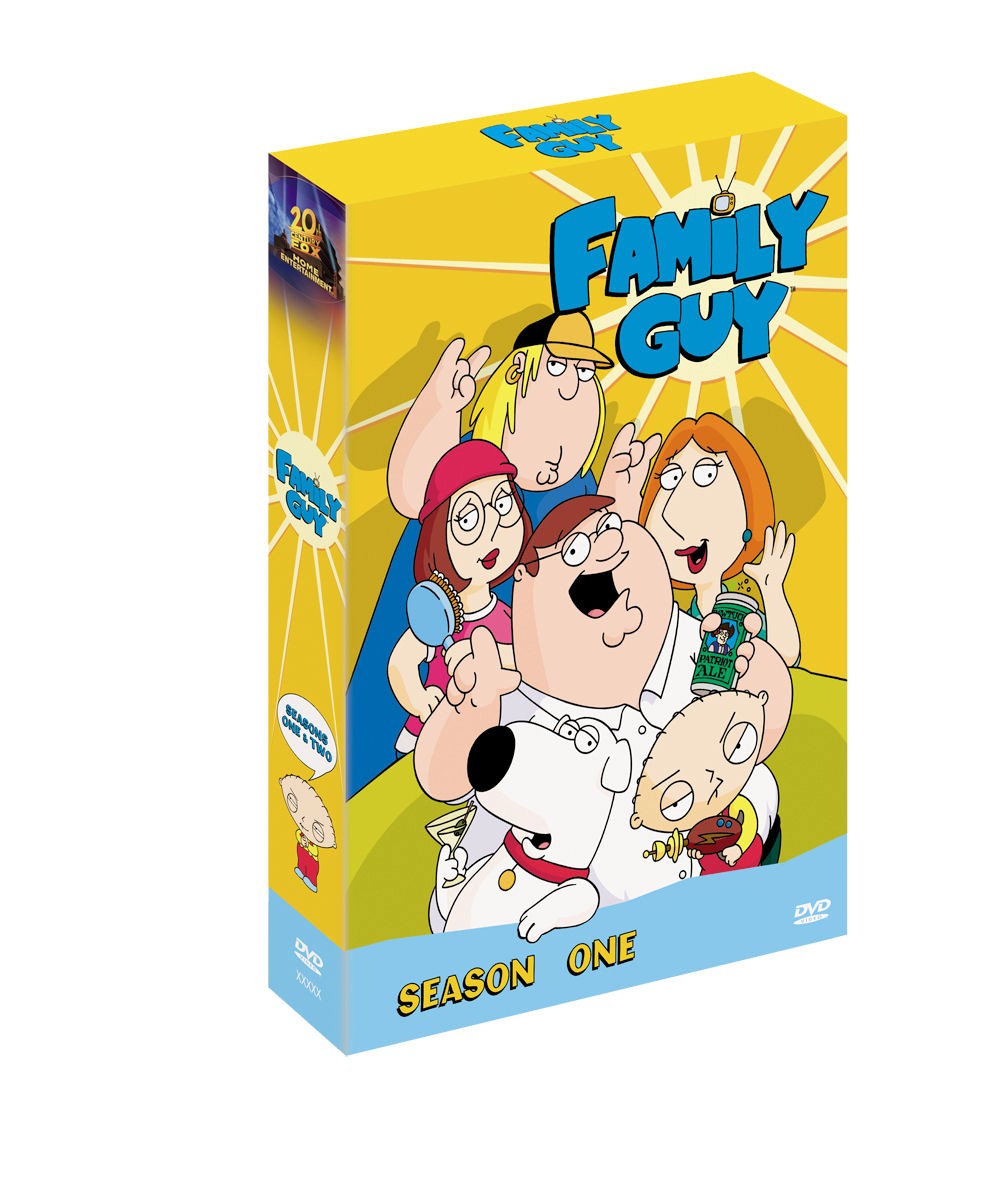 Family Guy - Säsong 1 (DVD)