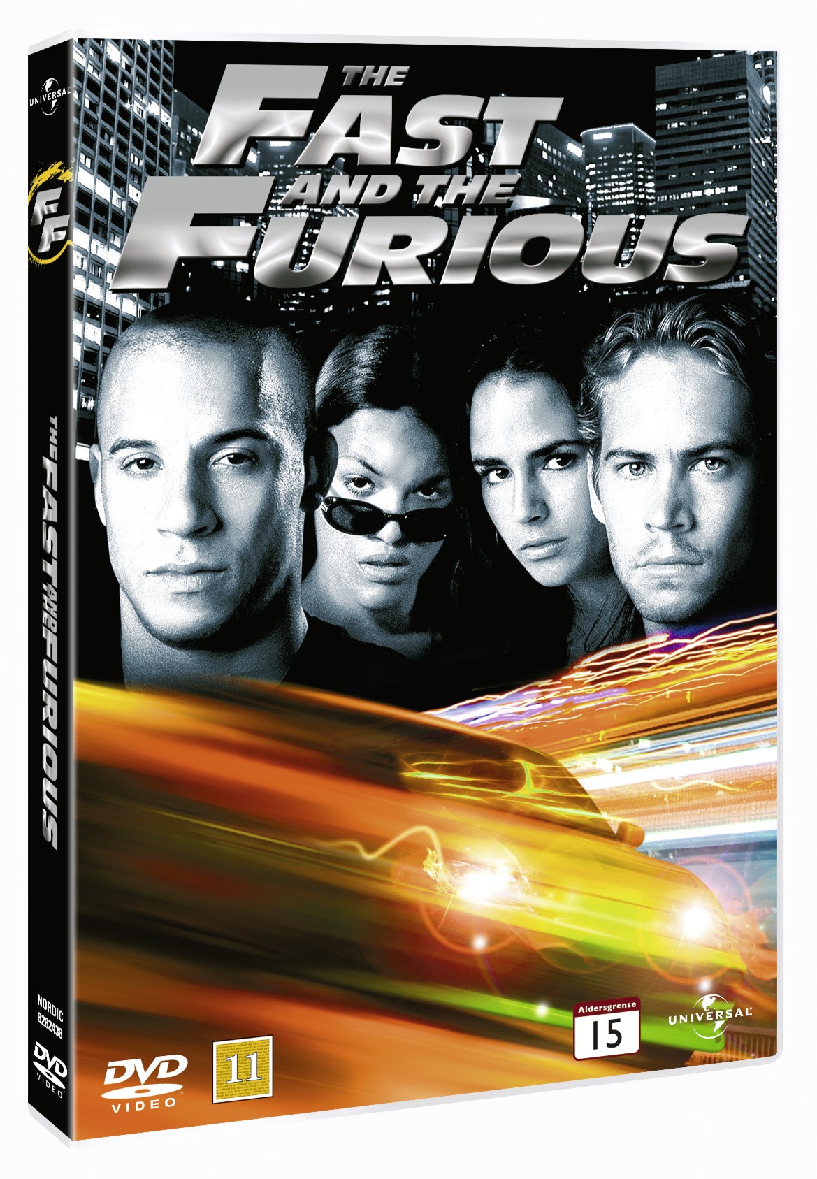 The Fast & The Furious (DVD)