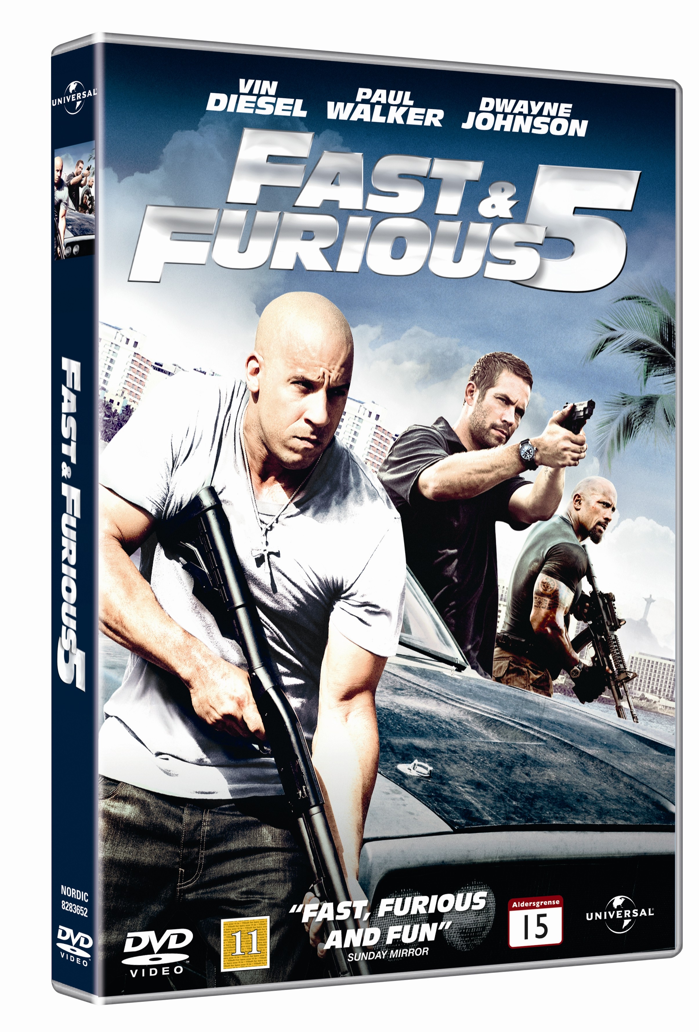 The Fast and the Furious (DVD)