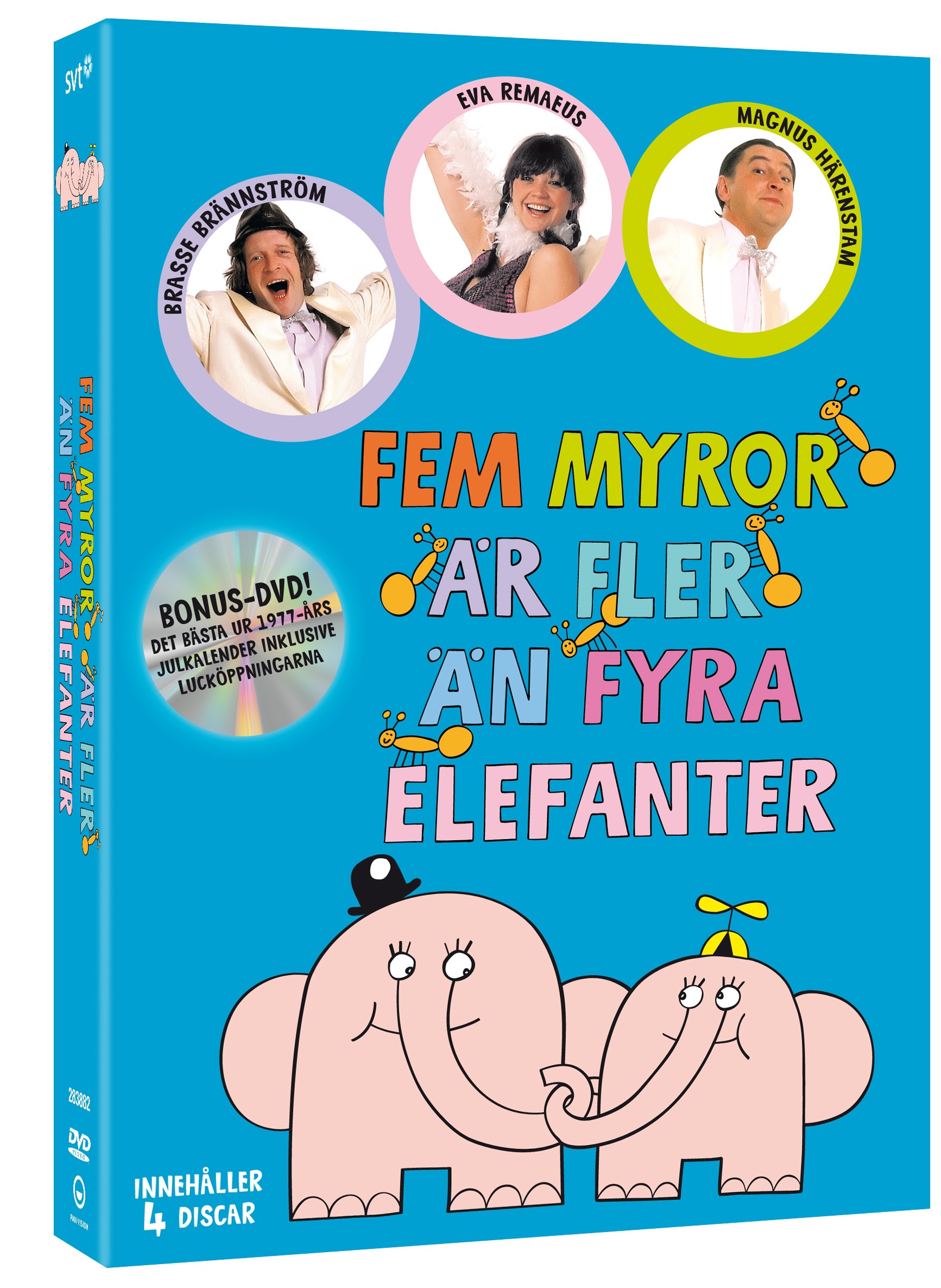 Fem Myror Är Fler Än Fyra Elefanter (DVD)