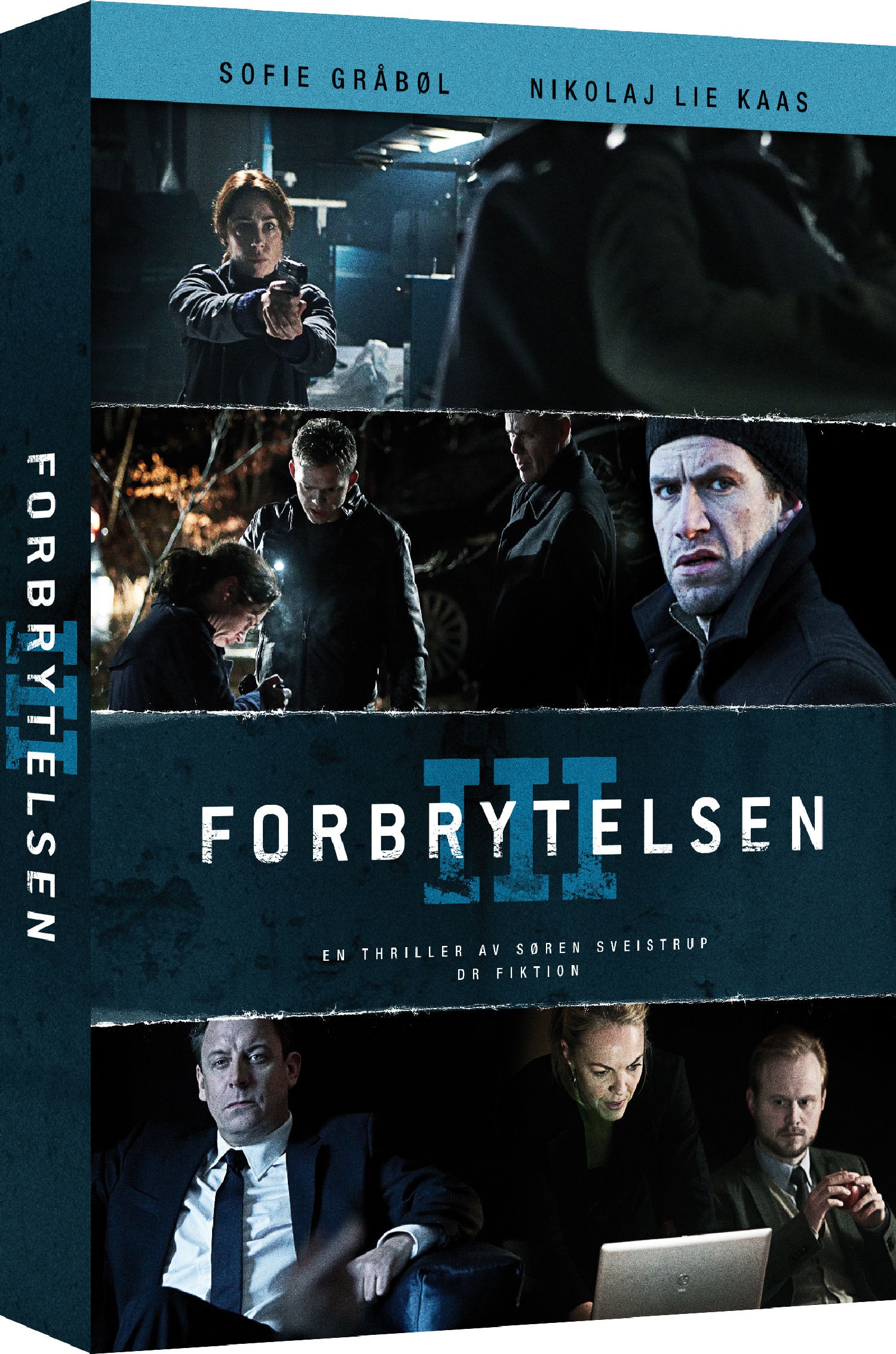 Forbrytelsen: sesong 3 (DVD)