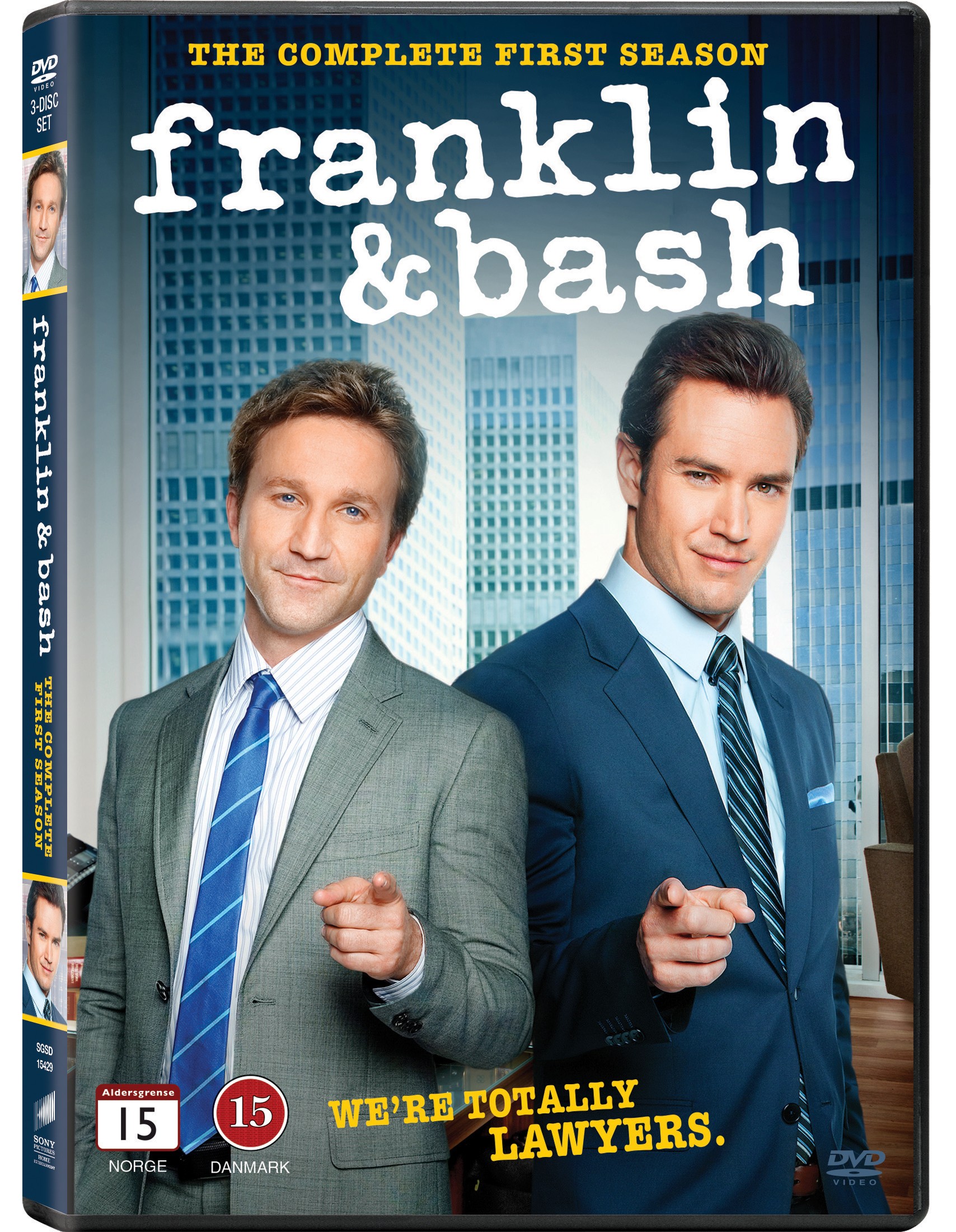 Franklin & Bash - sæson 1 (DVD)
