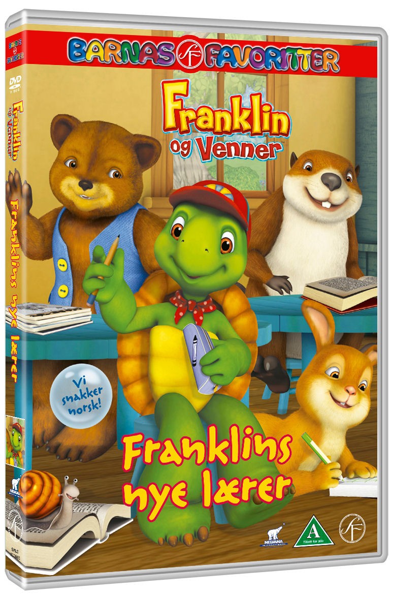 Franklins nye lærer (DVD)