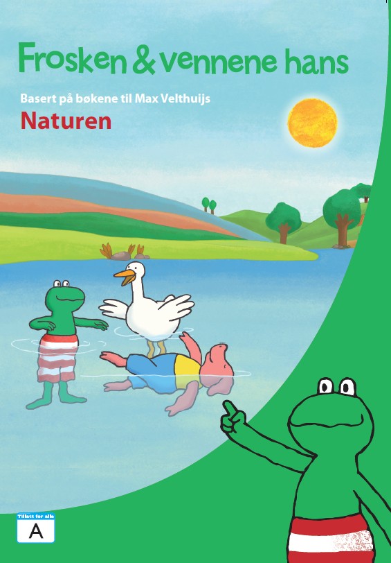 Frosken og vennene hans - Naturen (DVD)