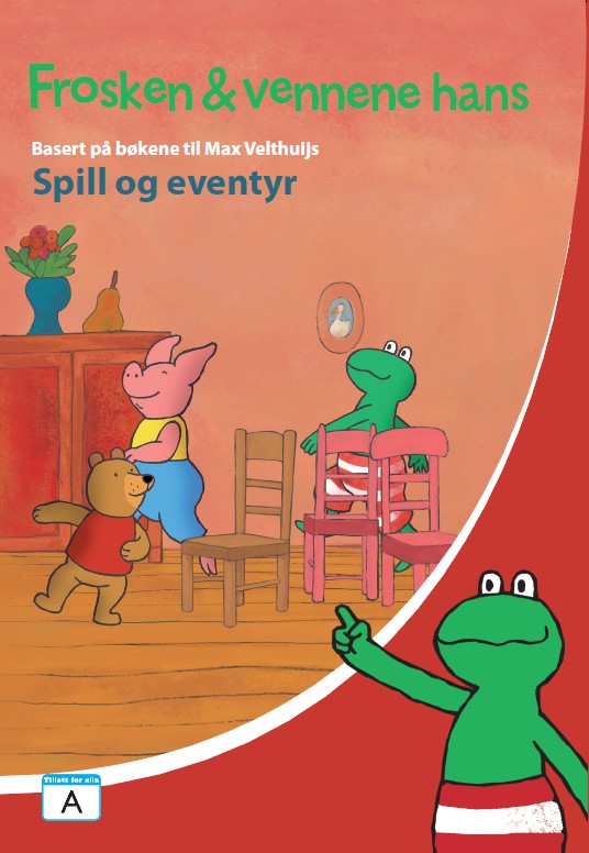 Frosken og vennene hans - Spill og eventyr (DVD)