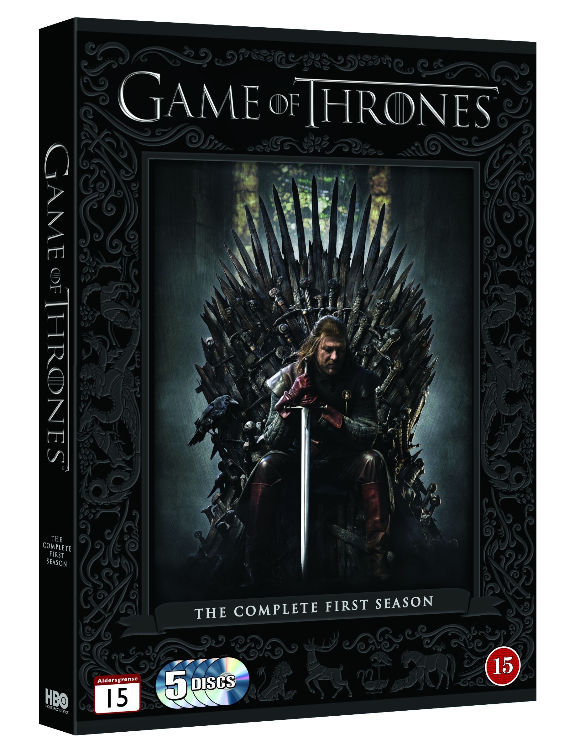Game of Thrones - Kausi 1 (DVD)