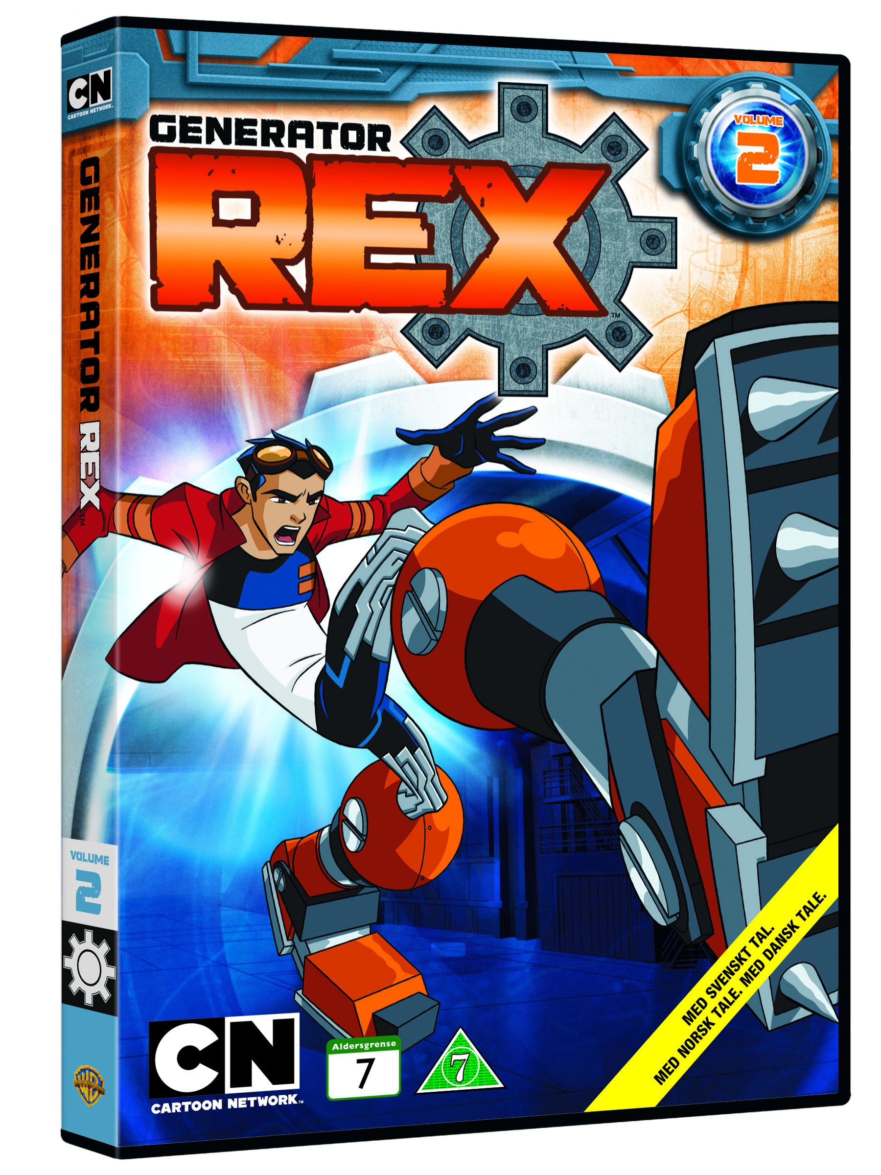 Generator Rex: S&auml;song 1 - Volym 2 (DVD)