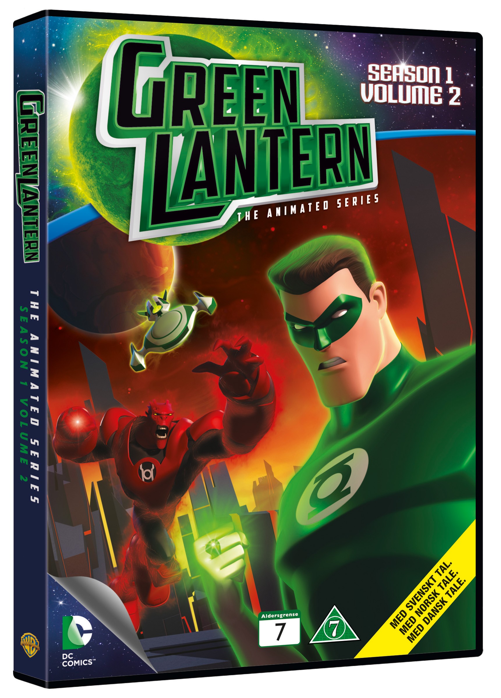 Green Lantern: Sæson 1 Volume 2 (DVD)