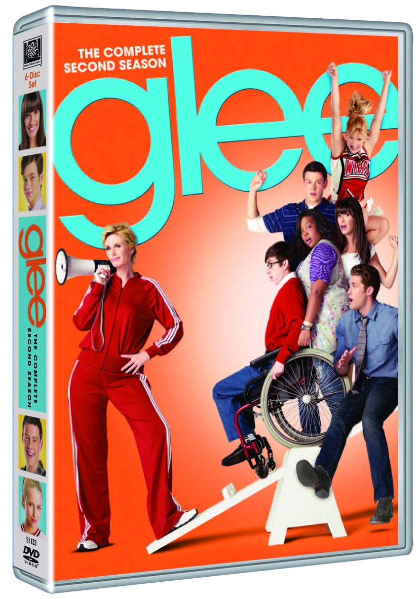 Glee - S&auml;song 2 (DVD)