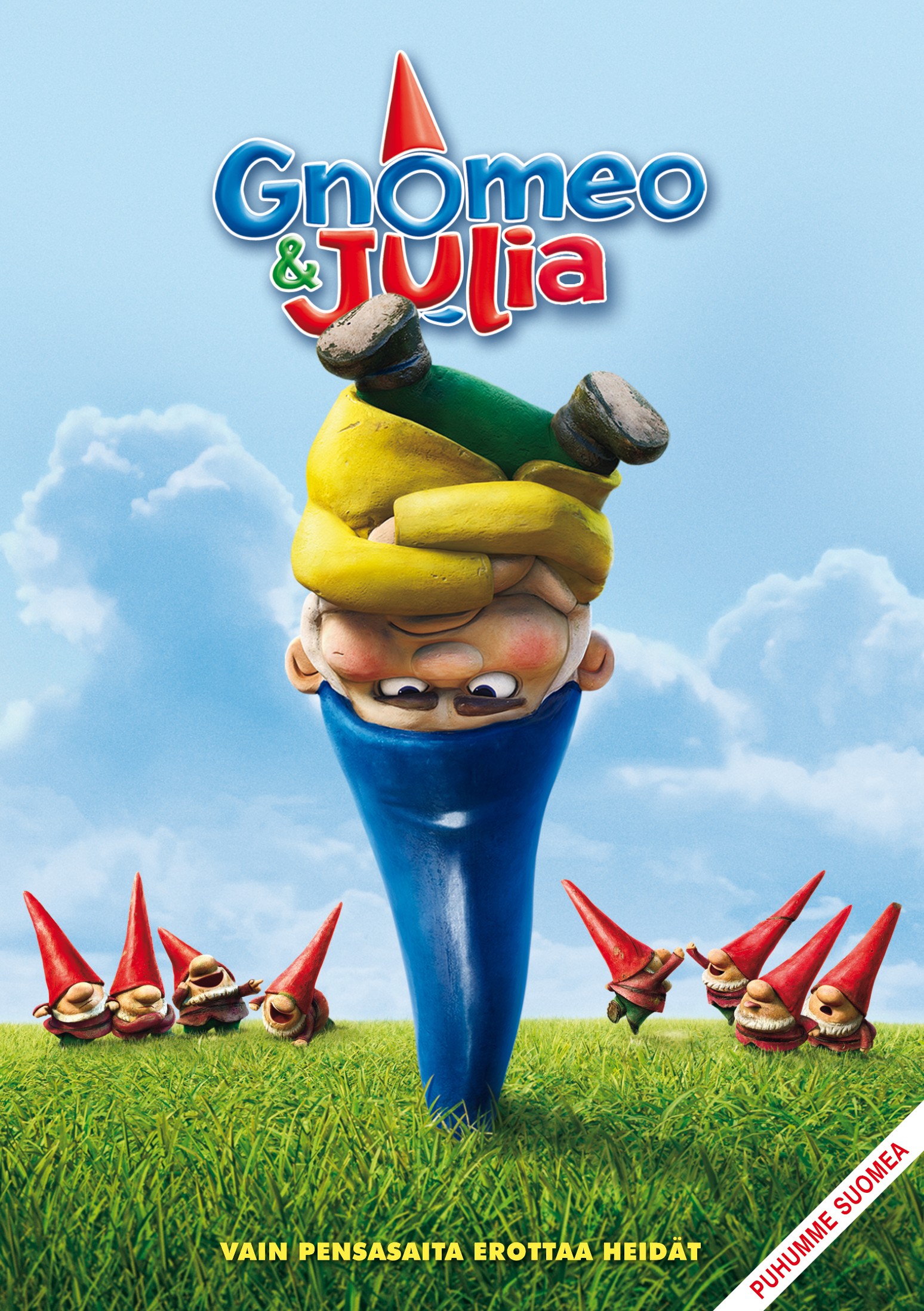 Gnomeo og Julie (DVD)