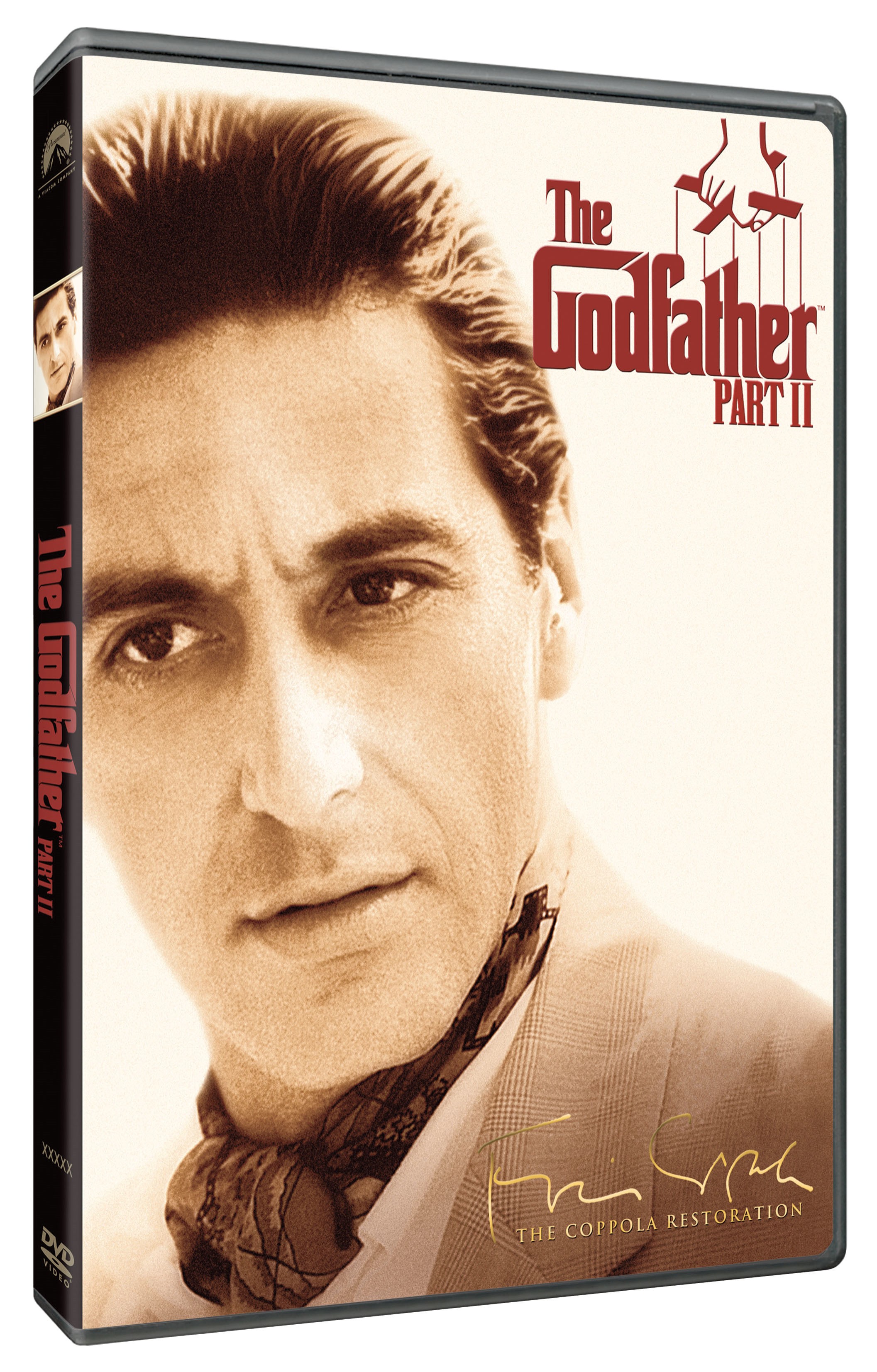 Gudfadern 2 (DVD)