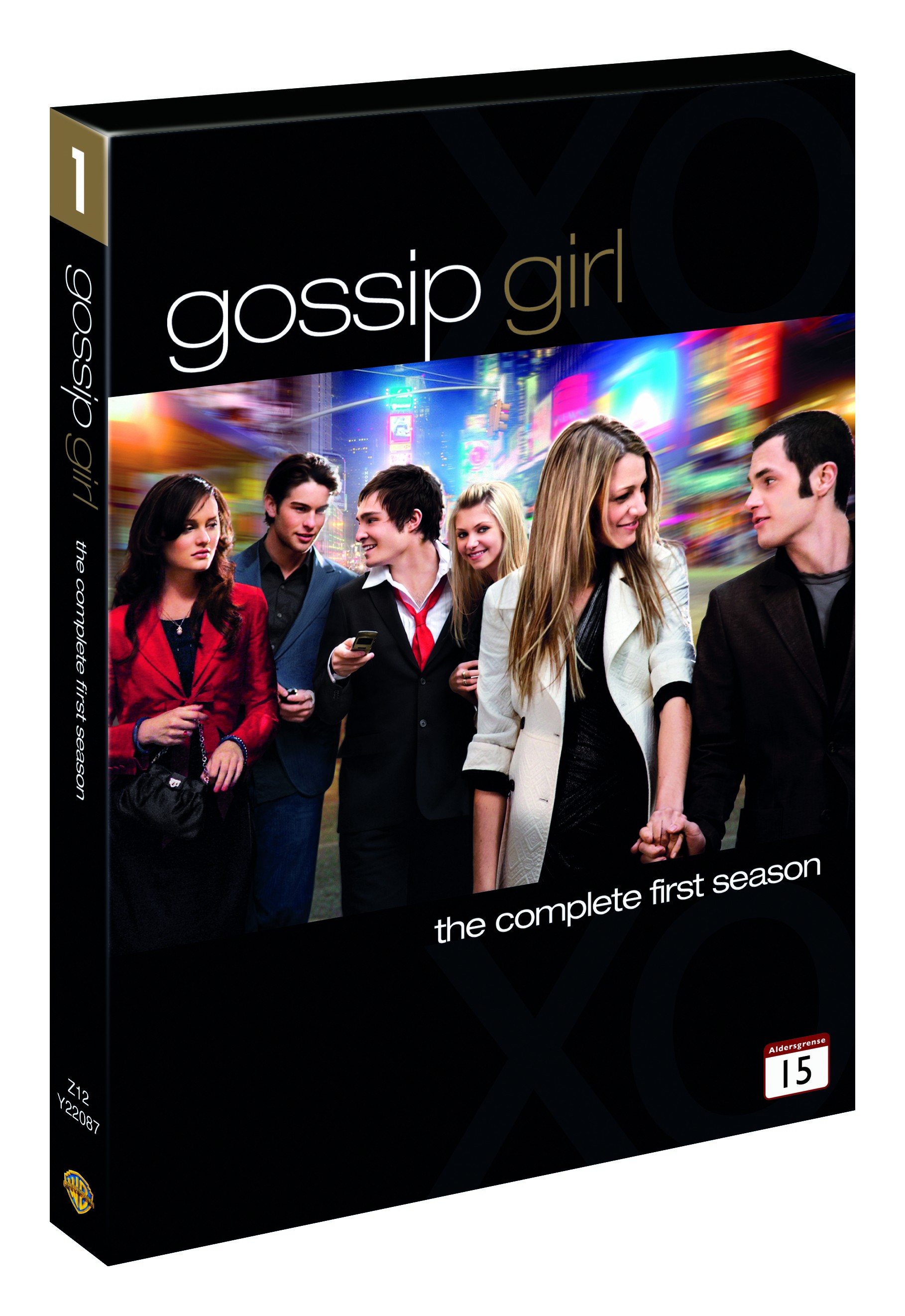 Gossip Girl - Säsong 1 (DVD)