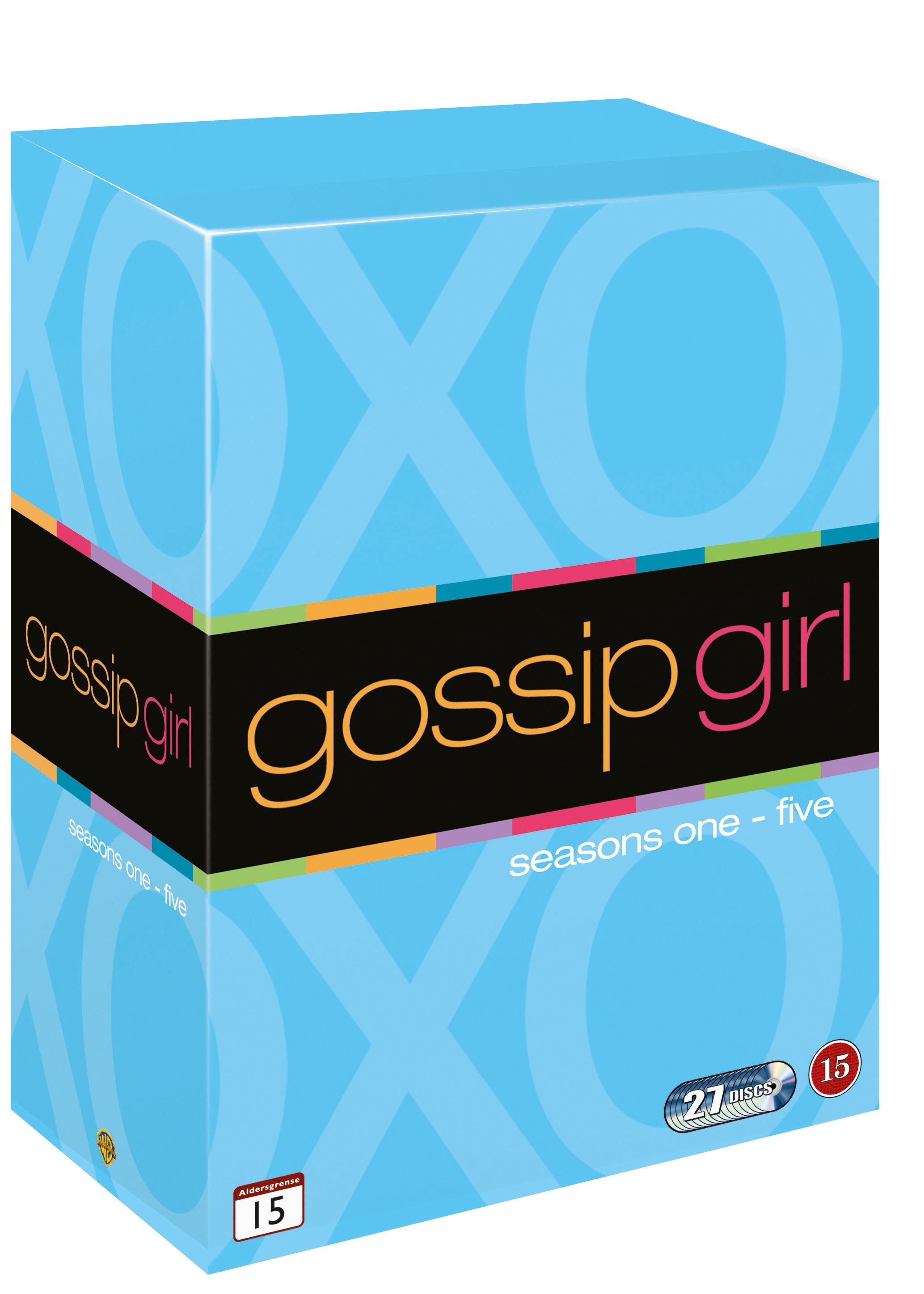 Gossip  on Serier   Samlingsboxar Dvd Gossip Girl   S  Song 1 5 Samlingsbox  Dvd